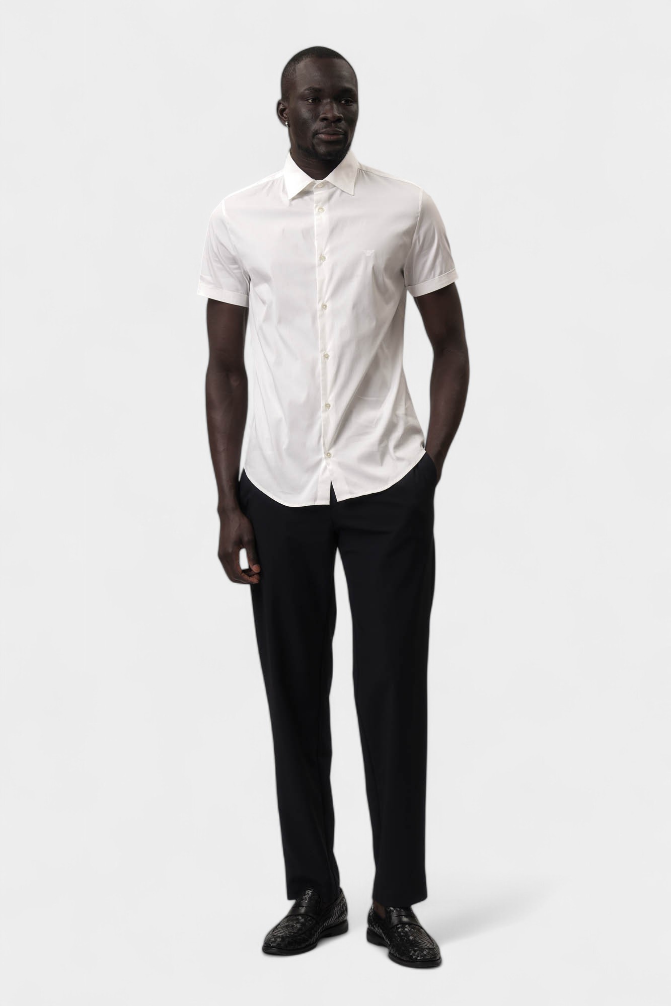 8N1C91_1NI9Z Рубашка Emporio Armani Белый