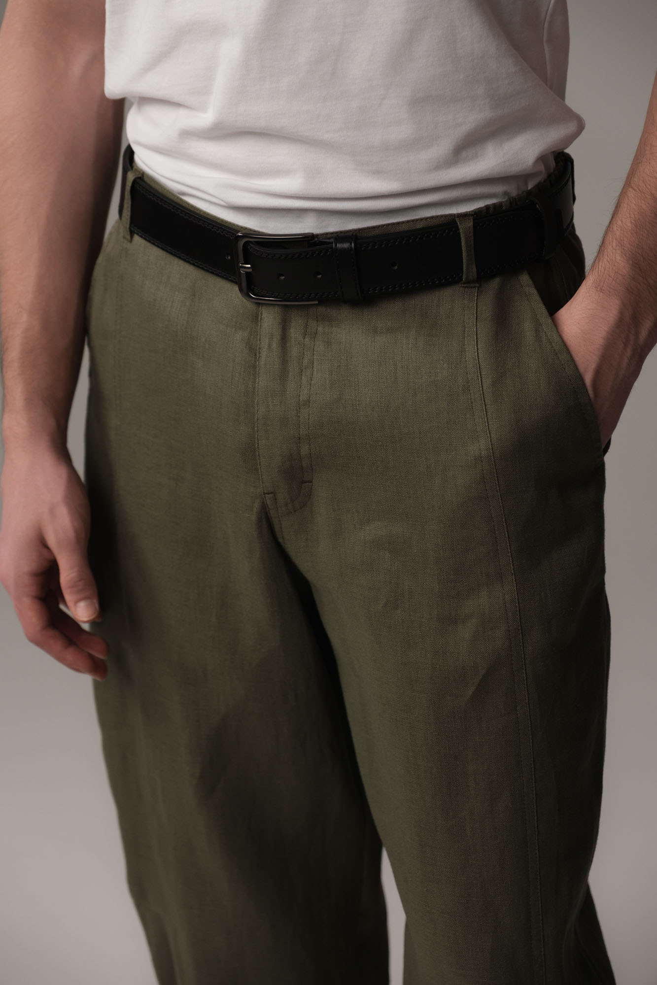 M-241-TH-56-1101 Брюки The Hills Зеленый