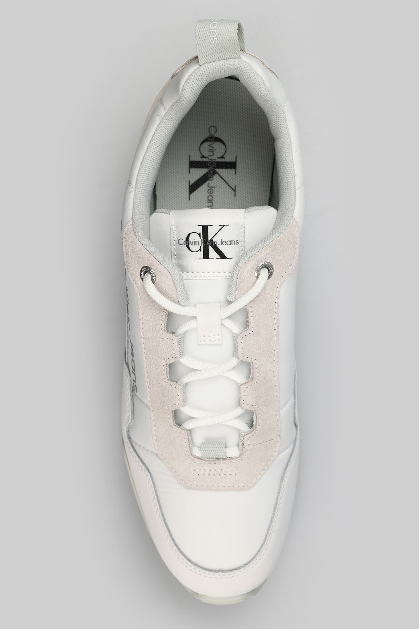 YM0YM00509 Кроссовки Calvin Klein Белый