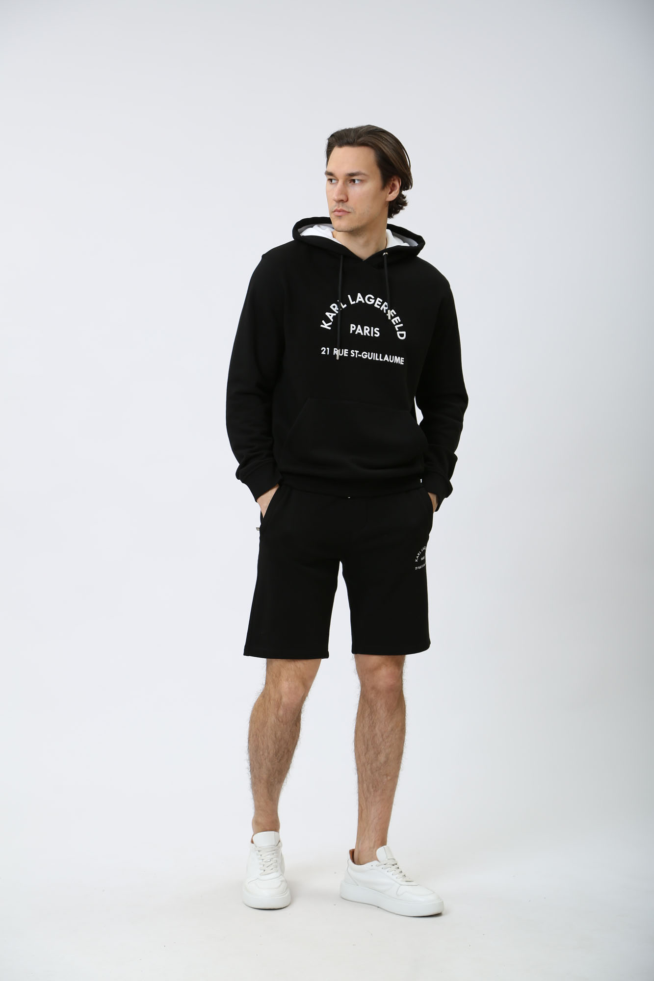 542900_705037 Шорты трикотажные Karl Lagerfeld Черный