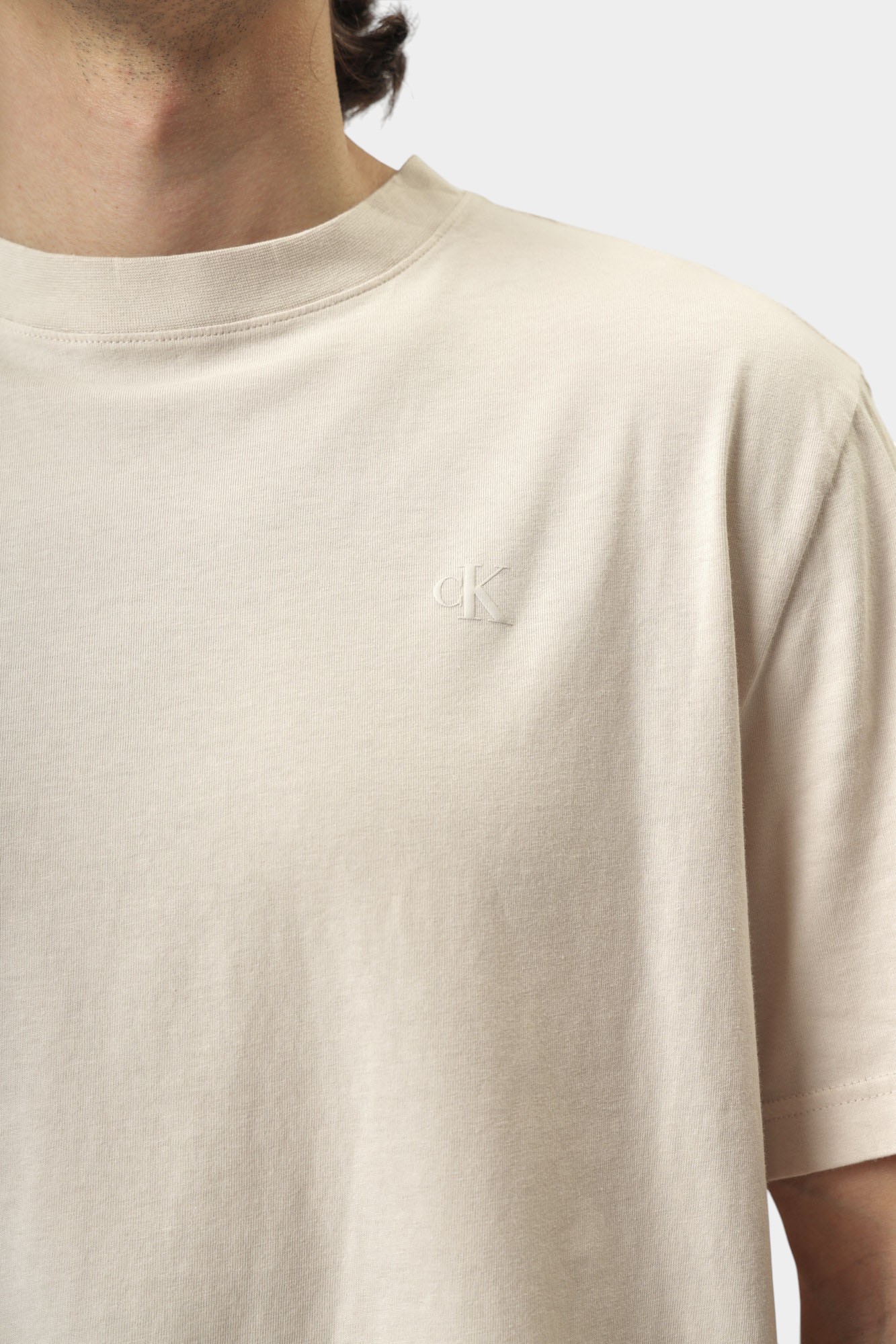 J30J327078 Футболка Calvin Klein Jeans Белый