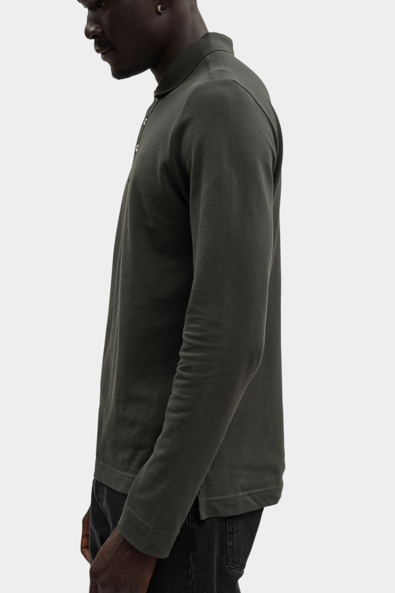 Поло Geox Зеленый