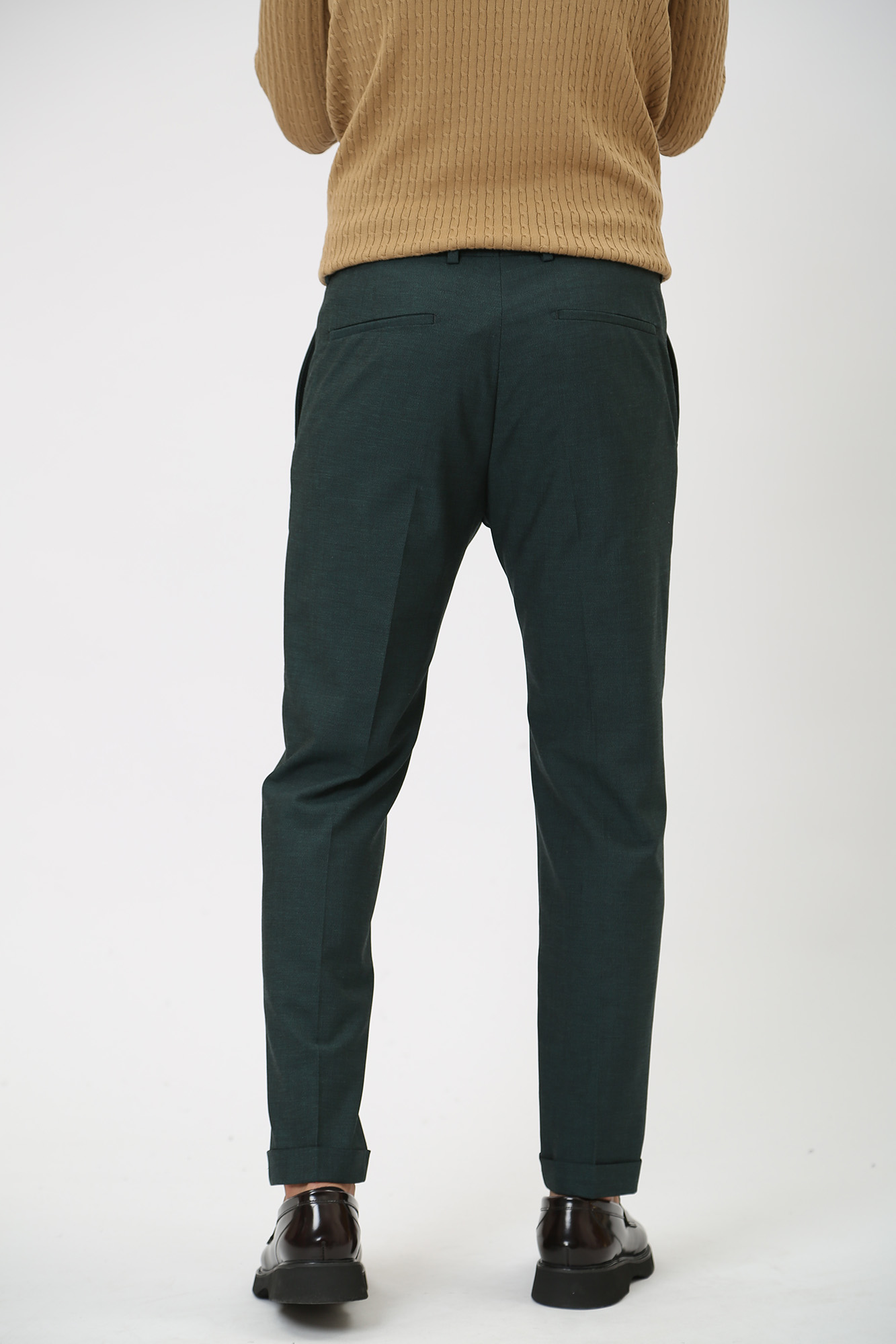 30038550_10016383 Брюки классические Strellson Зеленый