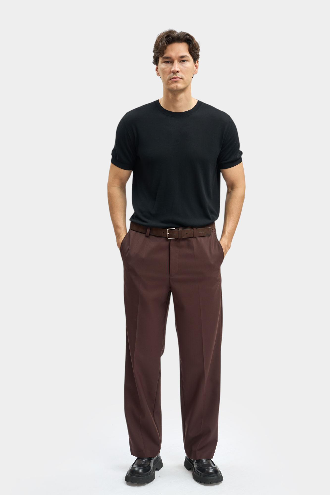 M-252-SX-56-6301 Футболка The Hills Черный