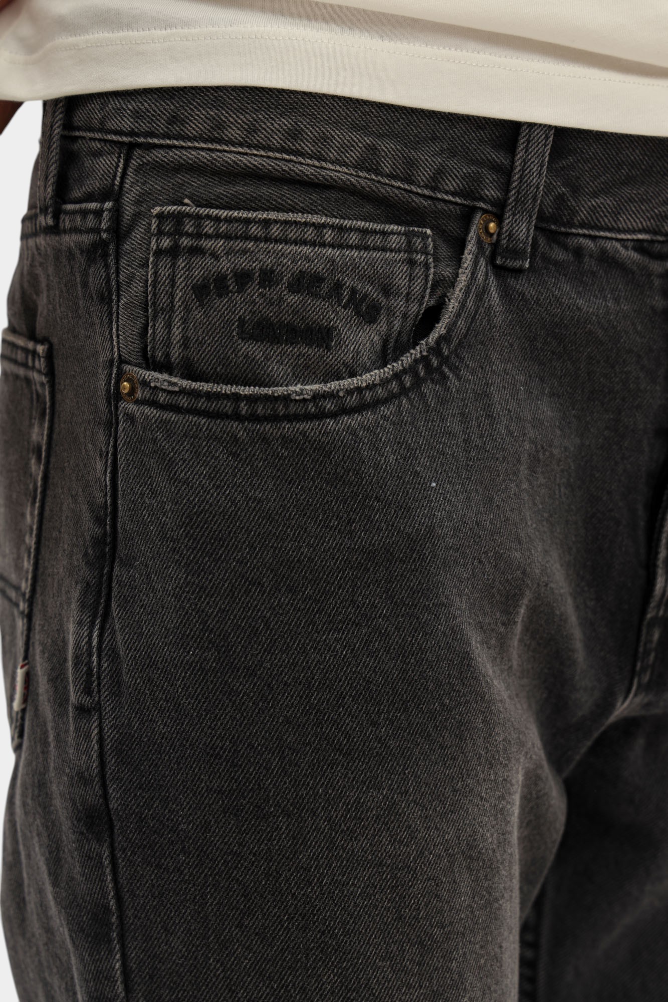 PM2083819U0 Брюки джинсовые Pepe Jeans Черный