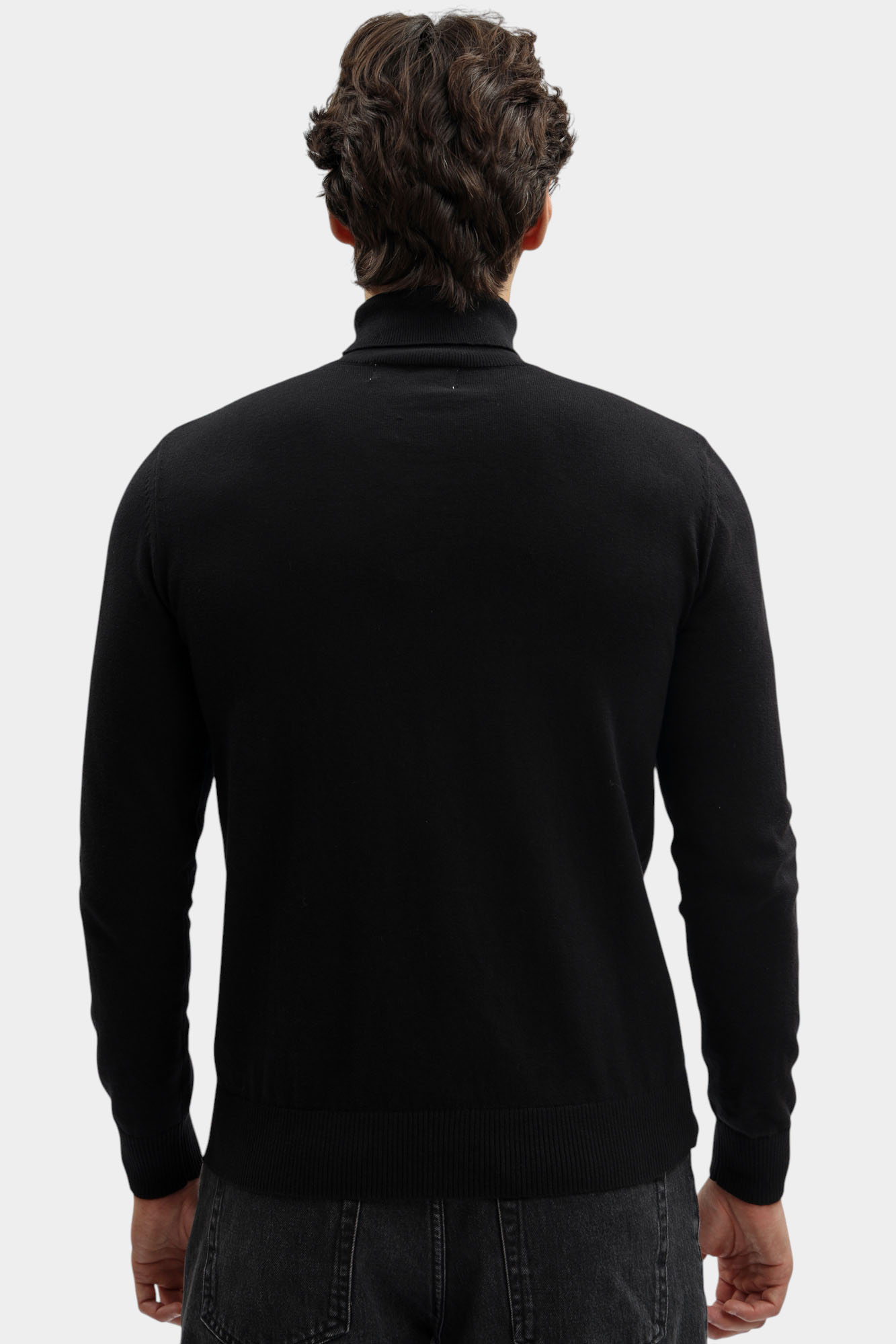 BMM0985 Водолазка Bikkembergs Черный