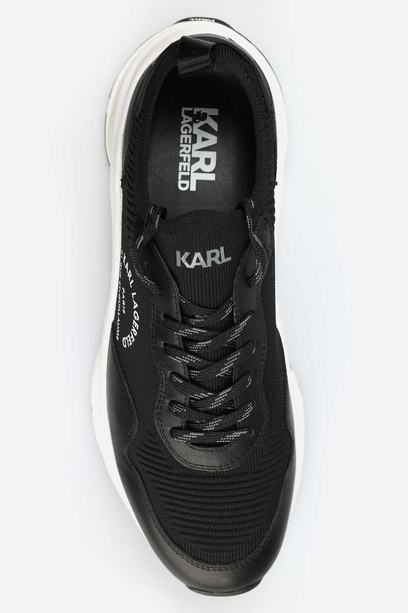 533475_855024 Кроссовки Karl Lagerfeld Черный