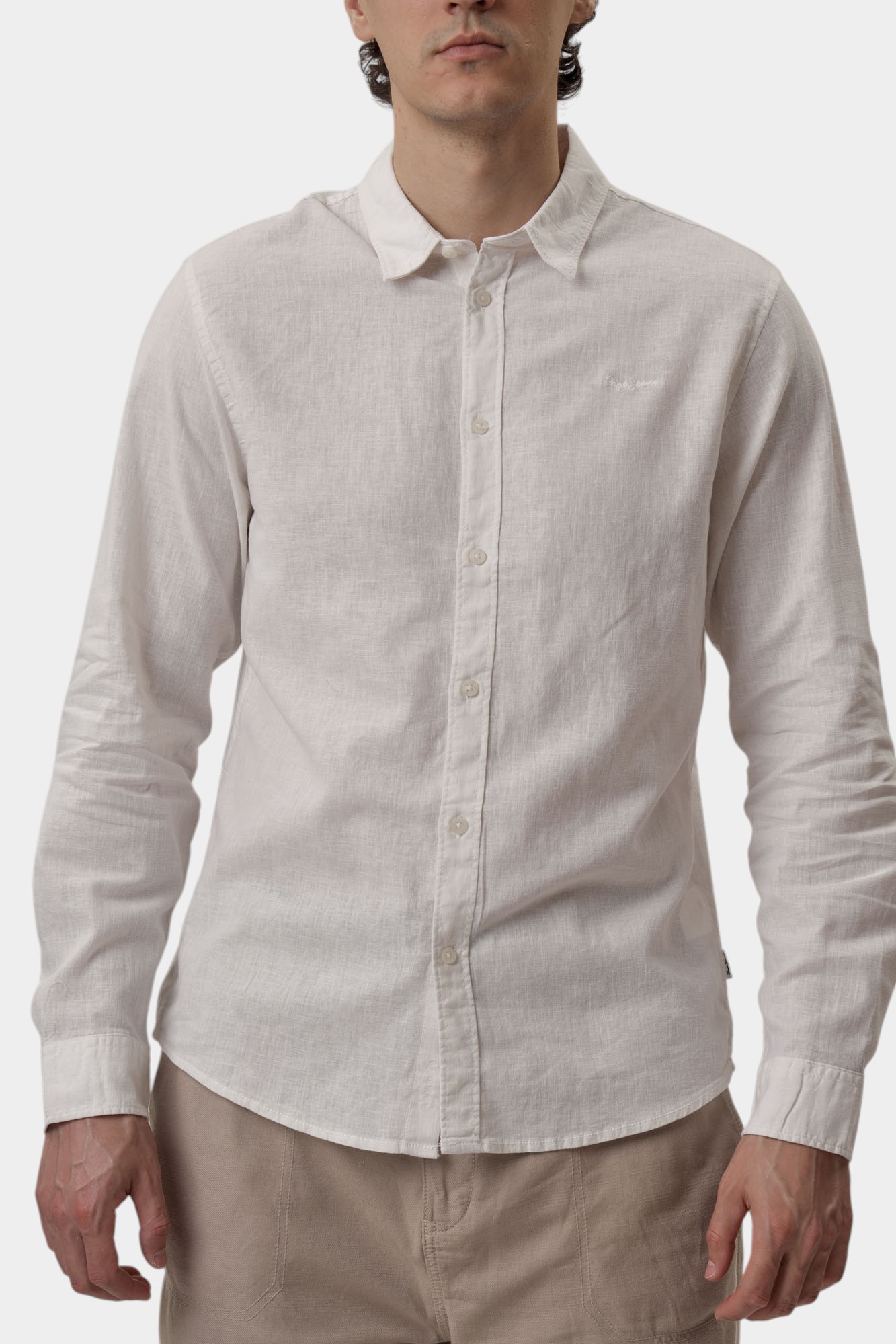 PM308844 Рубашка д/р Pepe Jeans Белый