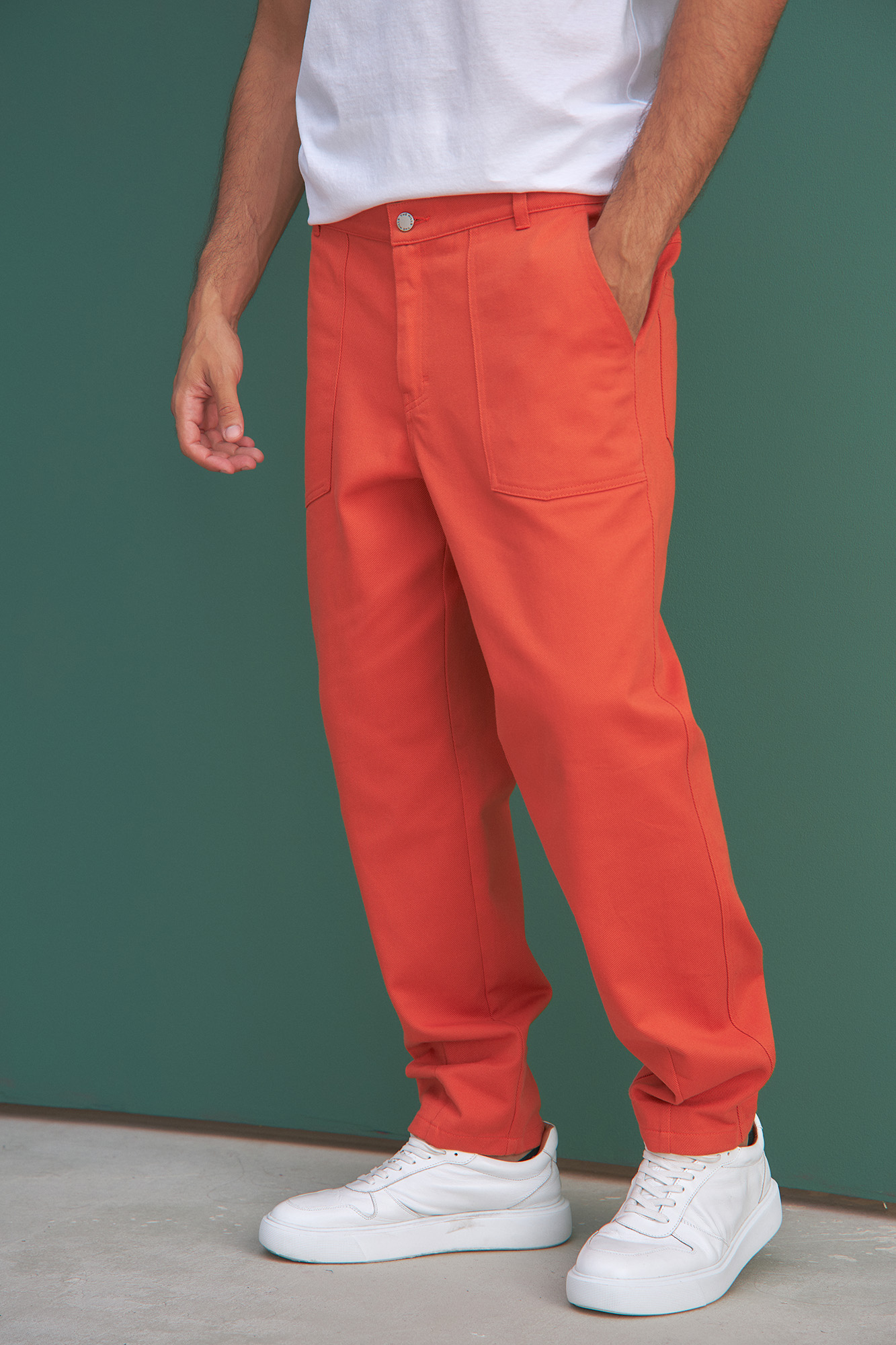 M-232-TH-56-0117 Брюки The Hills Оранжевый