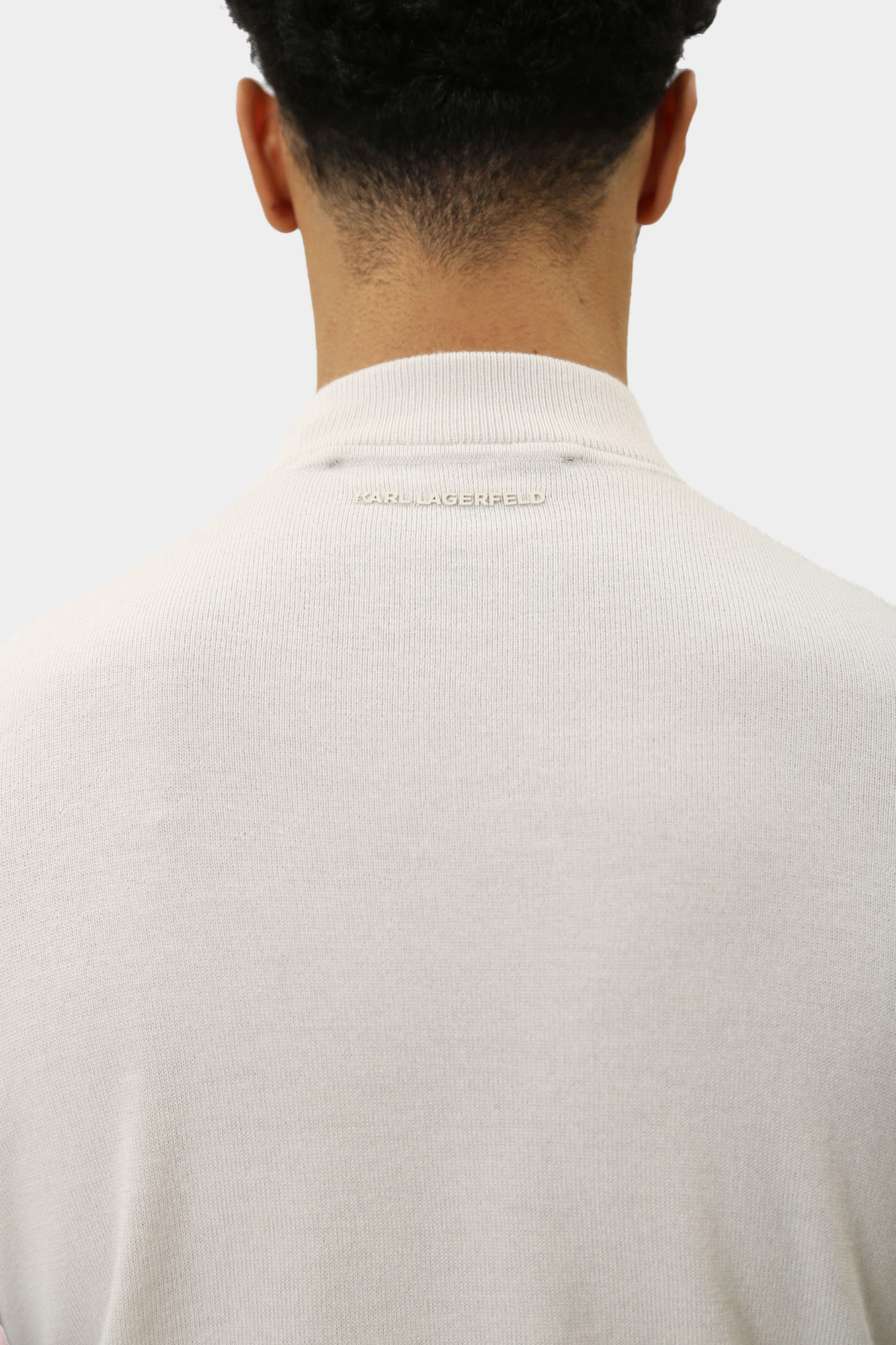 544399_655002 Джемпер Karl Lagerfeld Бежевый