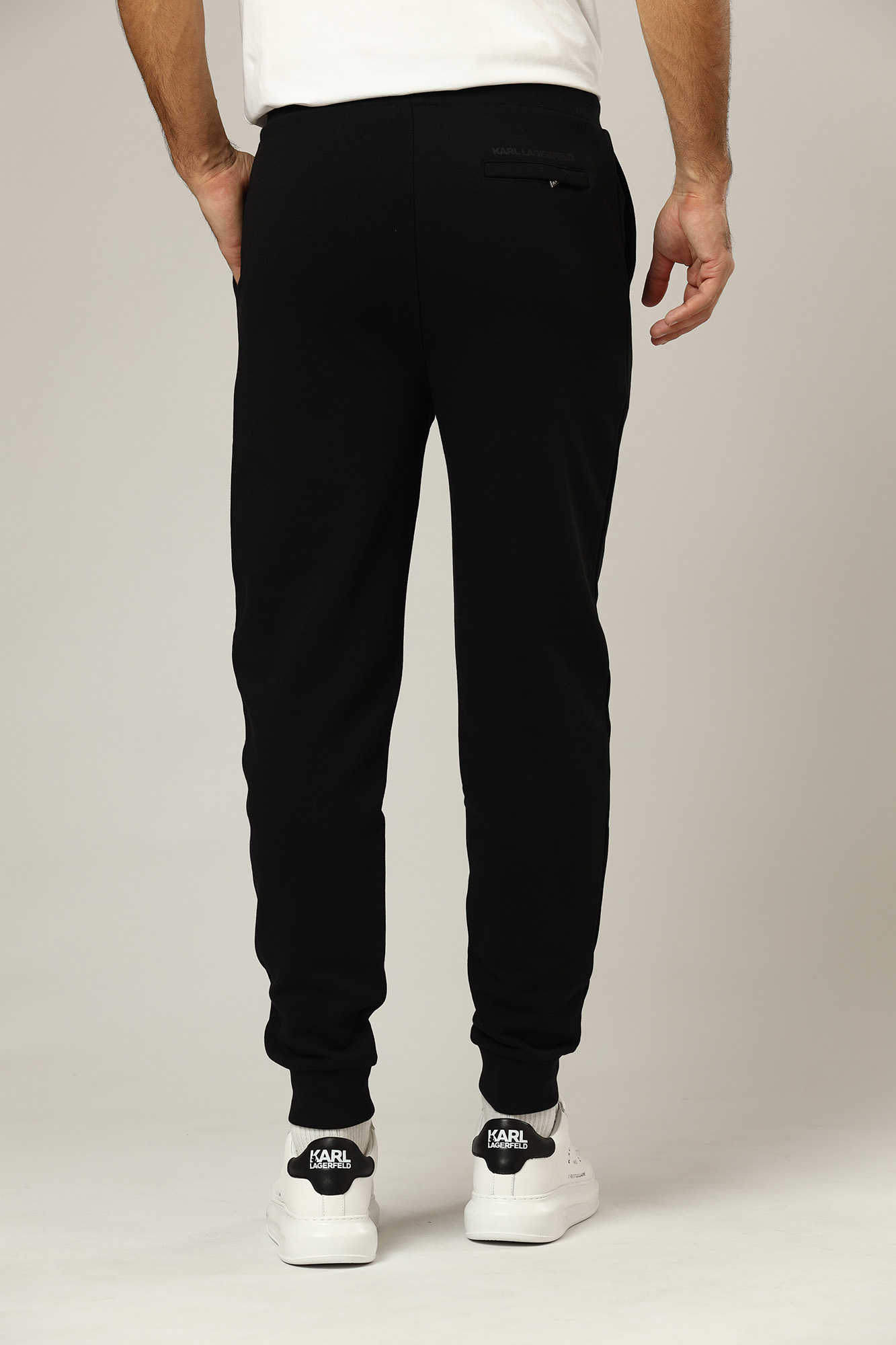 500900_705893 Брюки спортивные Karl Lagerfeld Черный