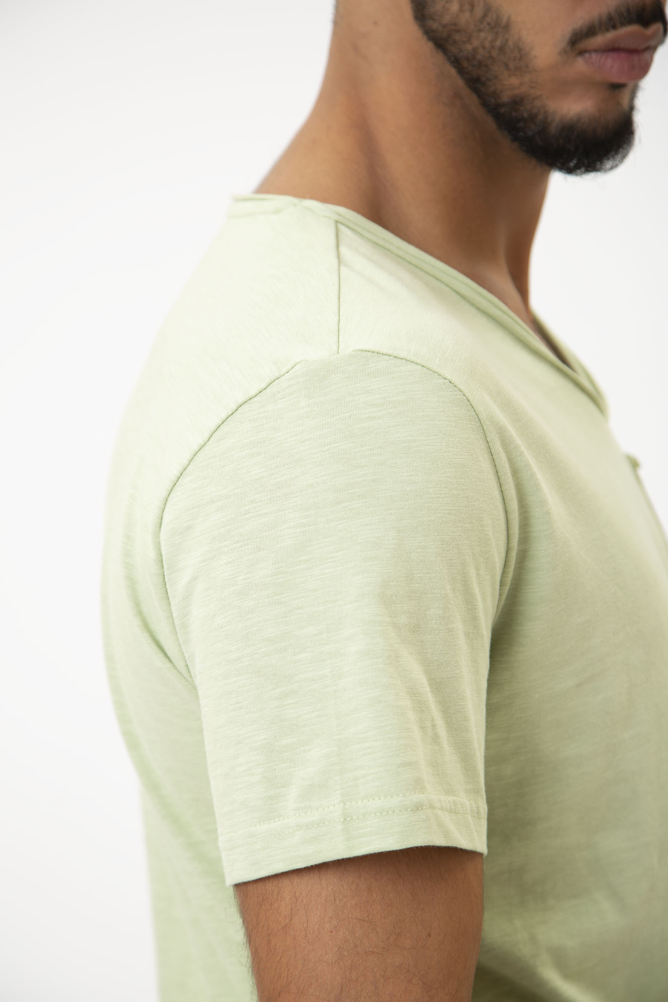 1014953 Футболка Mustang Зеленый