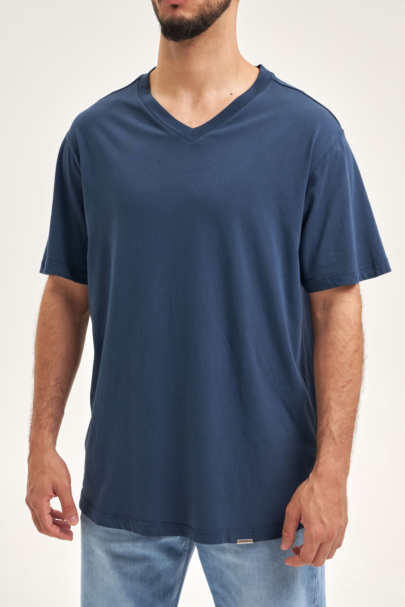 VM-ERK-22-071 Футболка Van Mich Синий