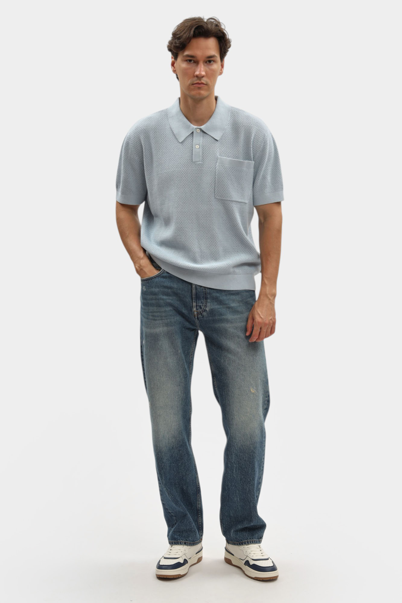 PM2083974V0 Брюки джинсовые Pepe Jeans Синий
