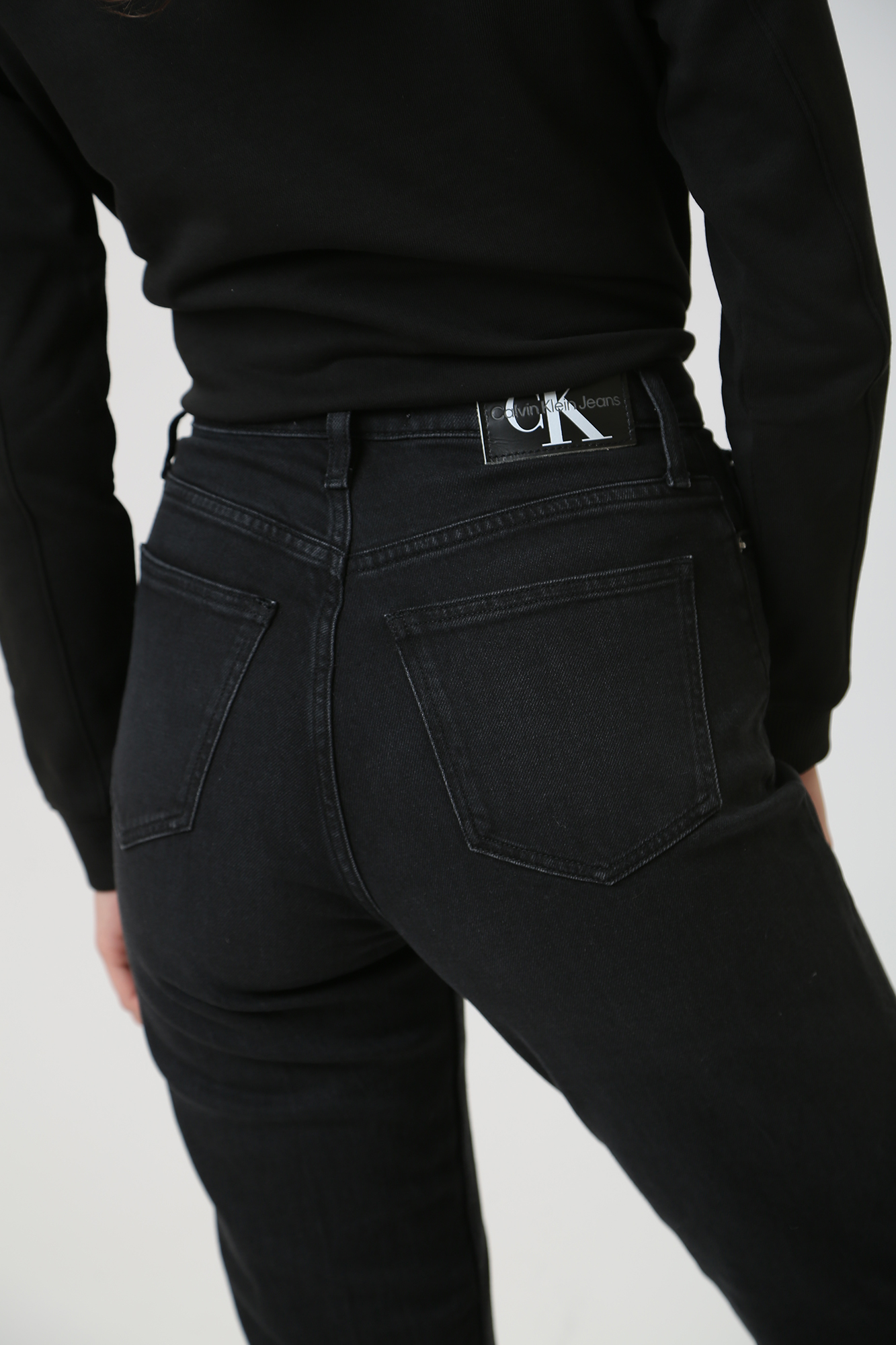 J20J221659 брюки джинсовые calvin klein jeans 