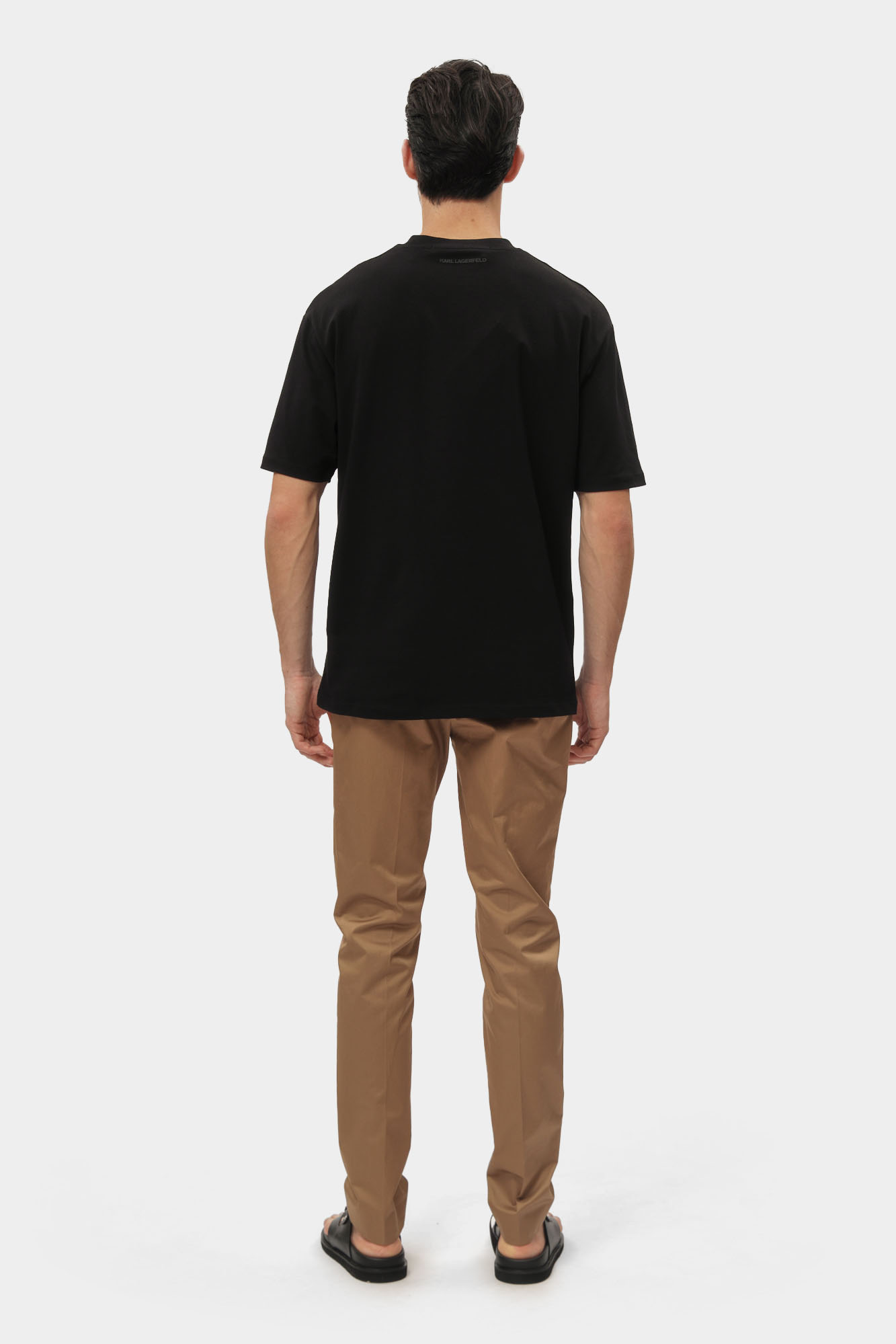 552235_755156 Футболка Karl Lagerfeld Черный