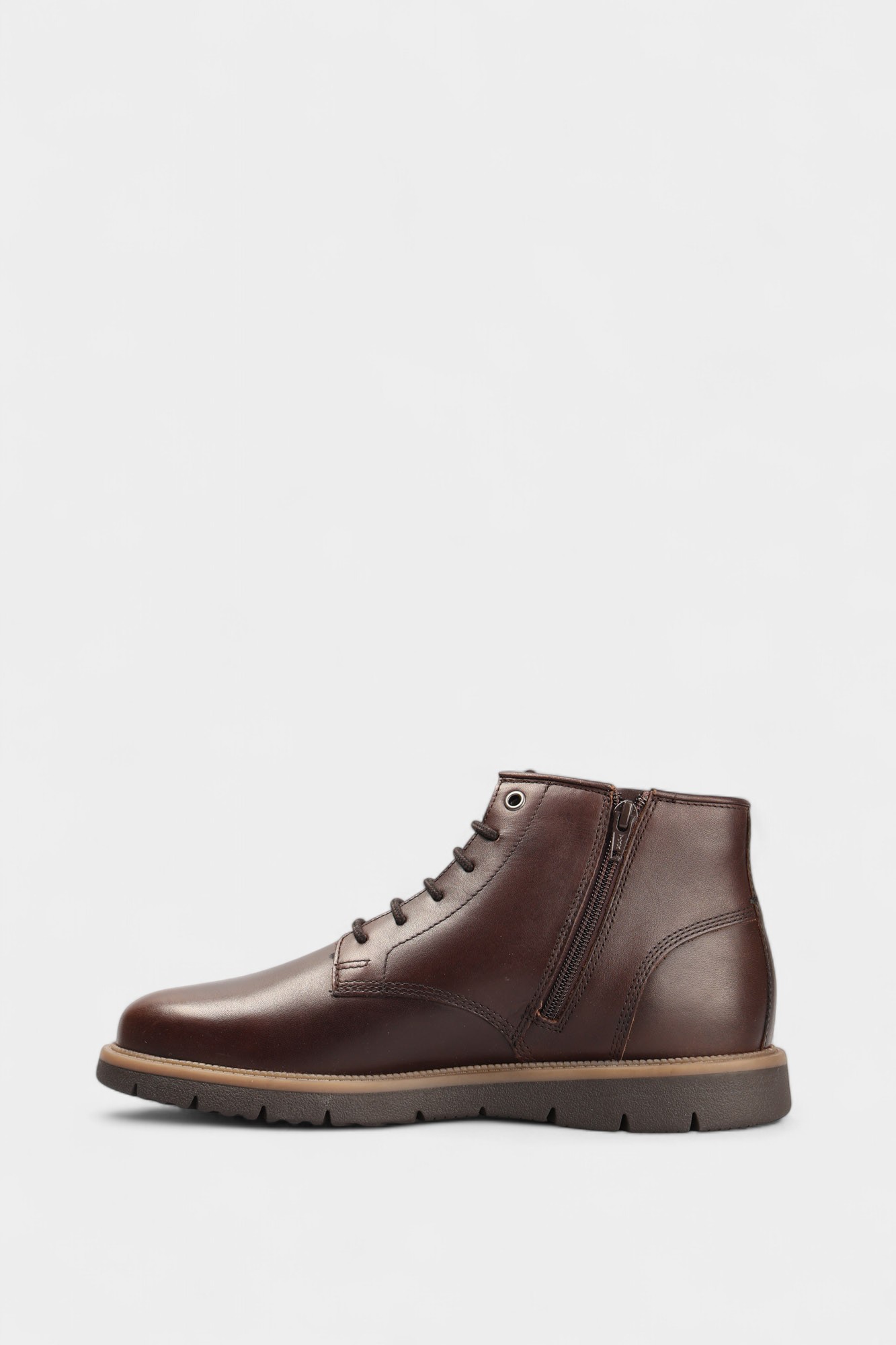U56M7B000FF Ботинки Geox Коричневый