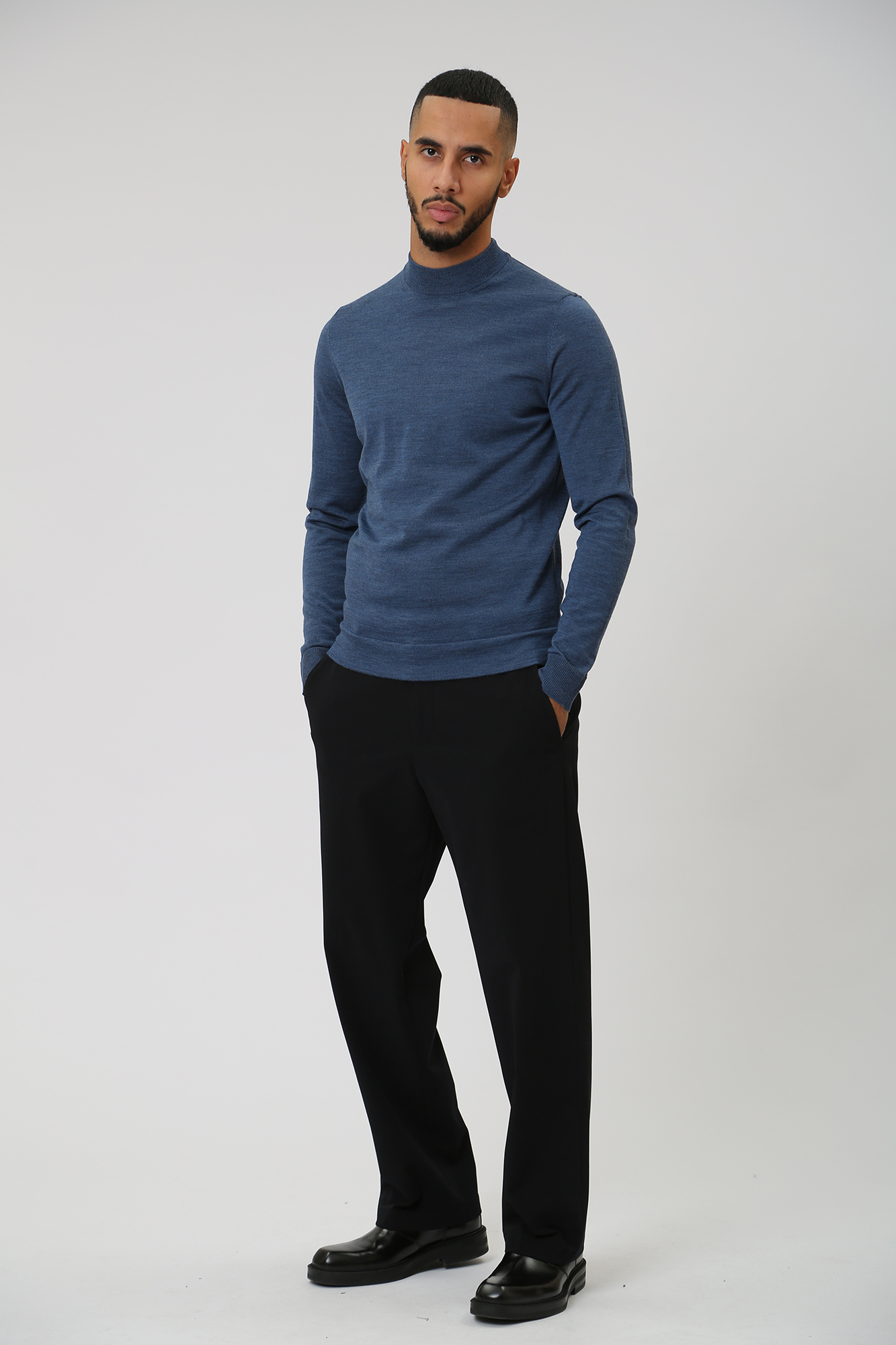 30032741_10012097 Джемпер Strellson Синий