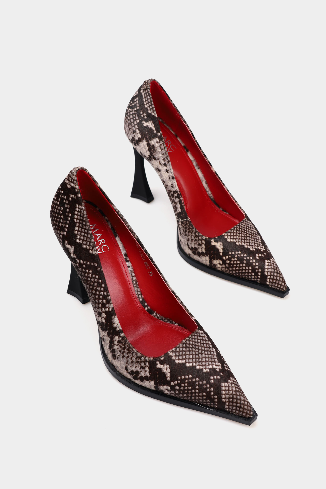 4222-569-61 Лодочки Marc Cony Серый