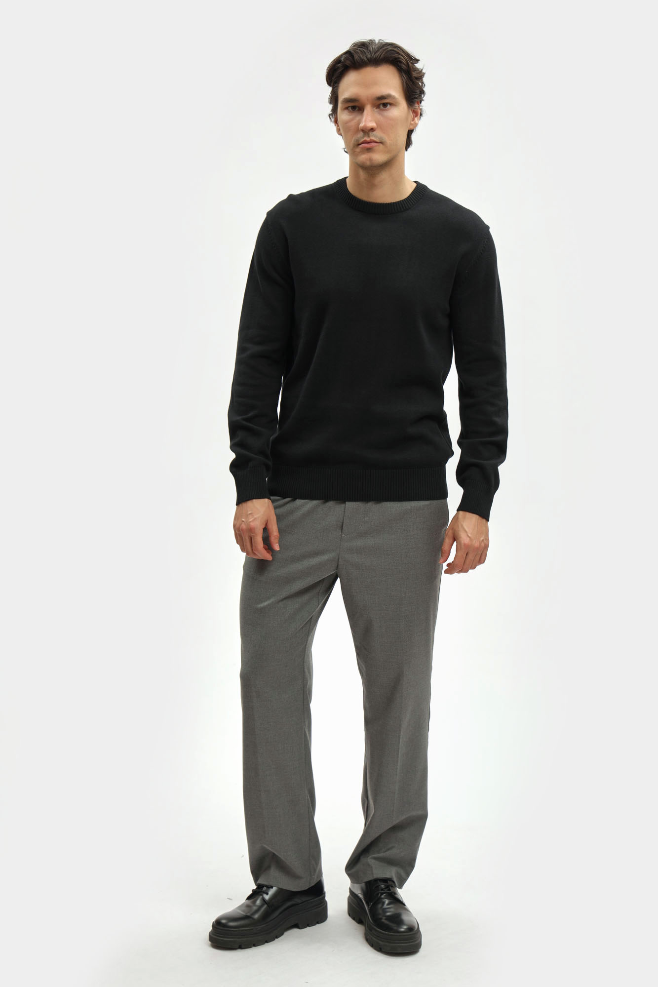 30047995_10020203 Джемпер Strellson Черный