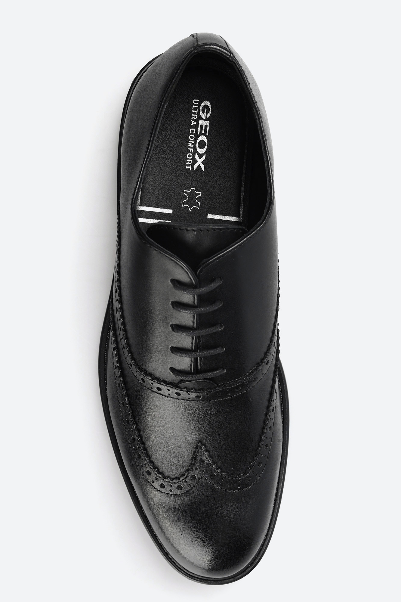 U26CGE00043C9 Туфли Geox Черный