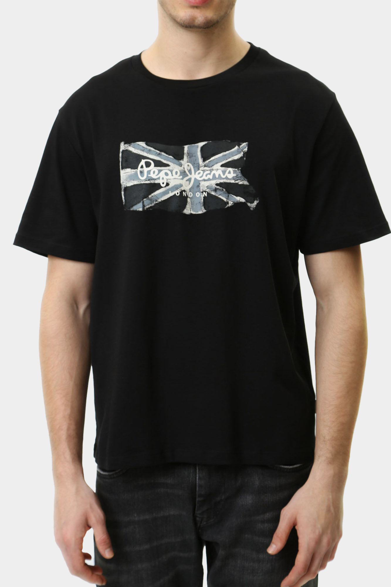 PM509720 Футболка Pepe Jeans Черный
