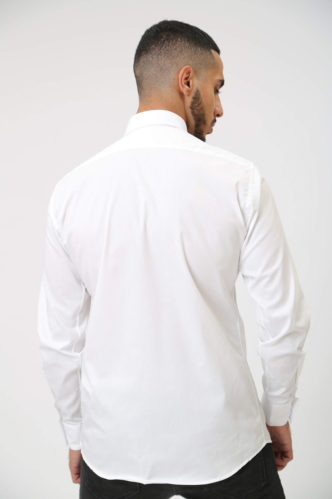 534699_605000 Сорочка д/р Karl Lagerfeld Белый