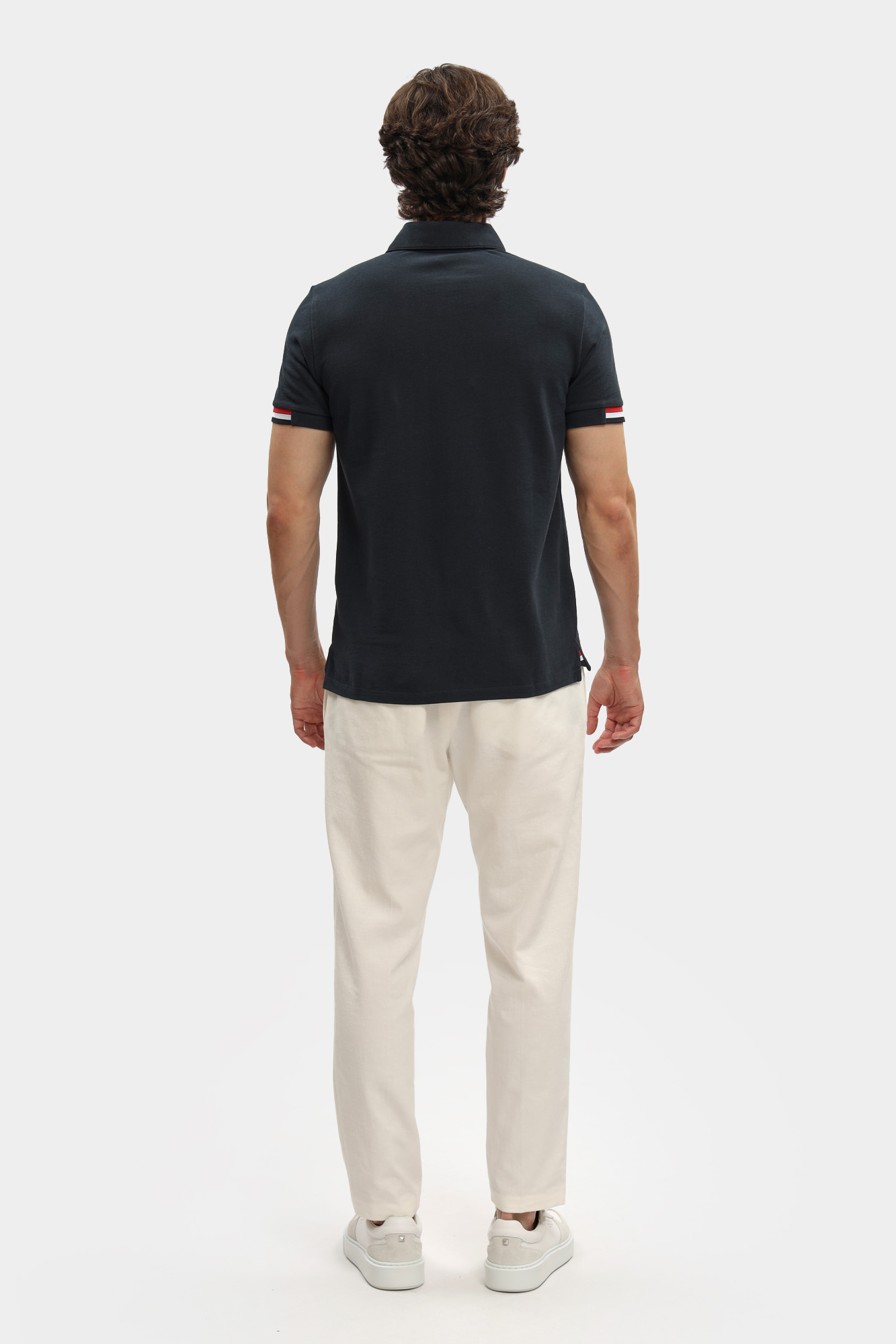 M5510LT3240 Поло Geox Синий