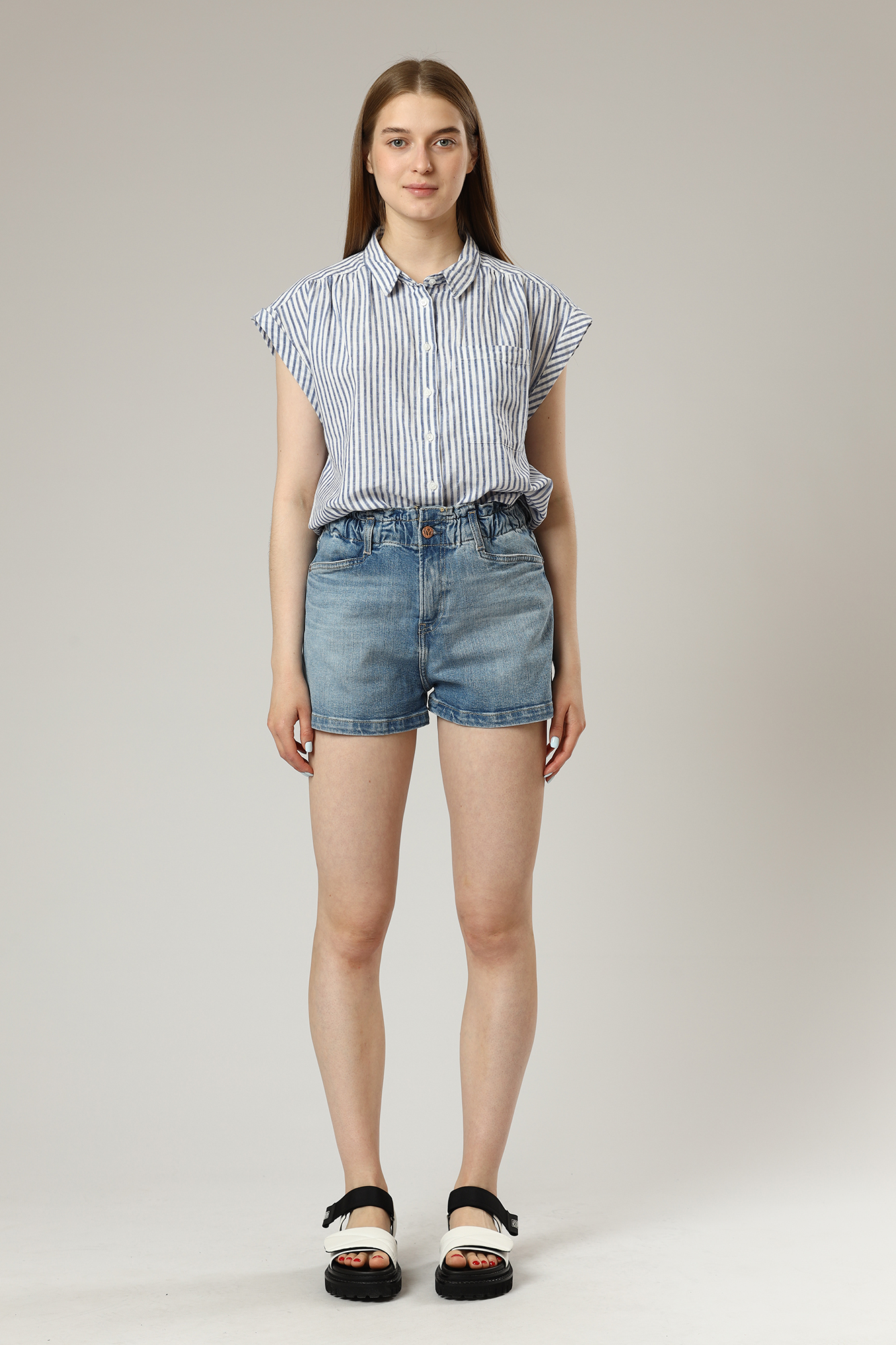 PL800991 шорты джинсовые pepe jeans 