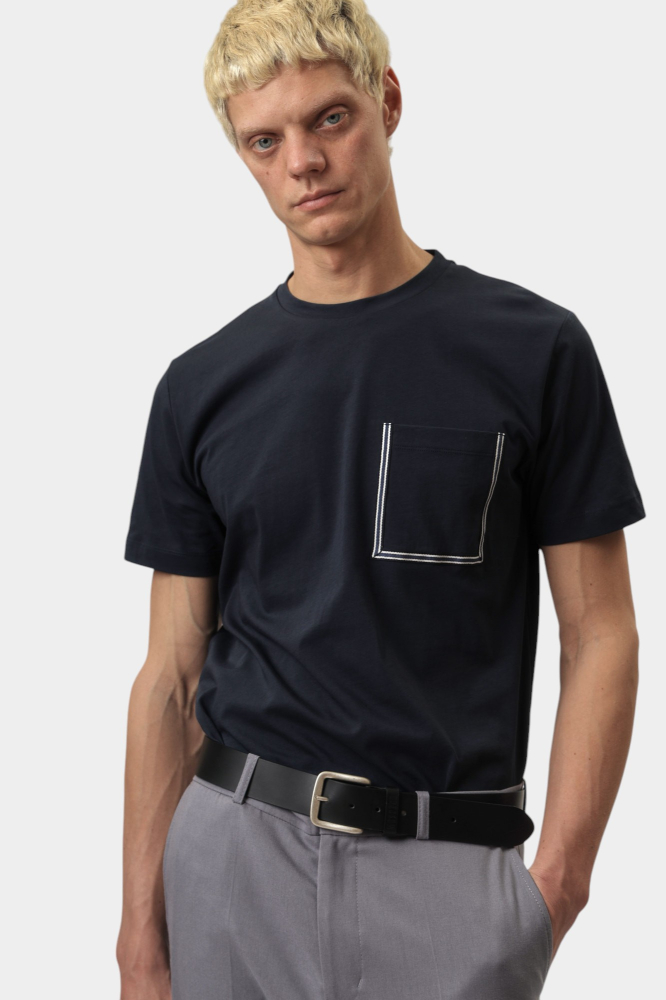 Брюки джинсовые Karl Lagerfeld Хлопок Черный