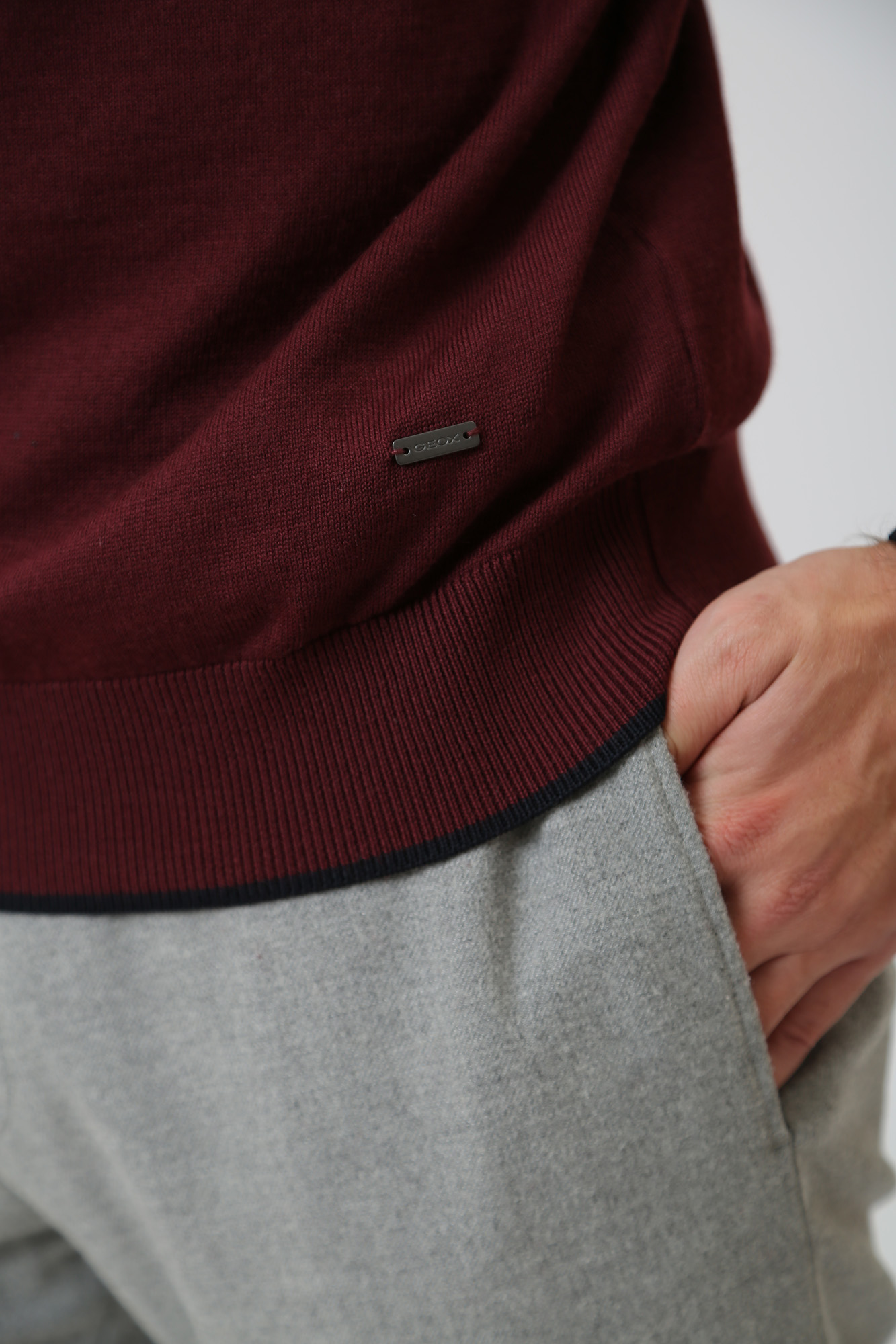 M3670ET3064F Водолазка Geox Бордовый