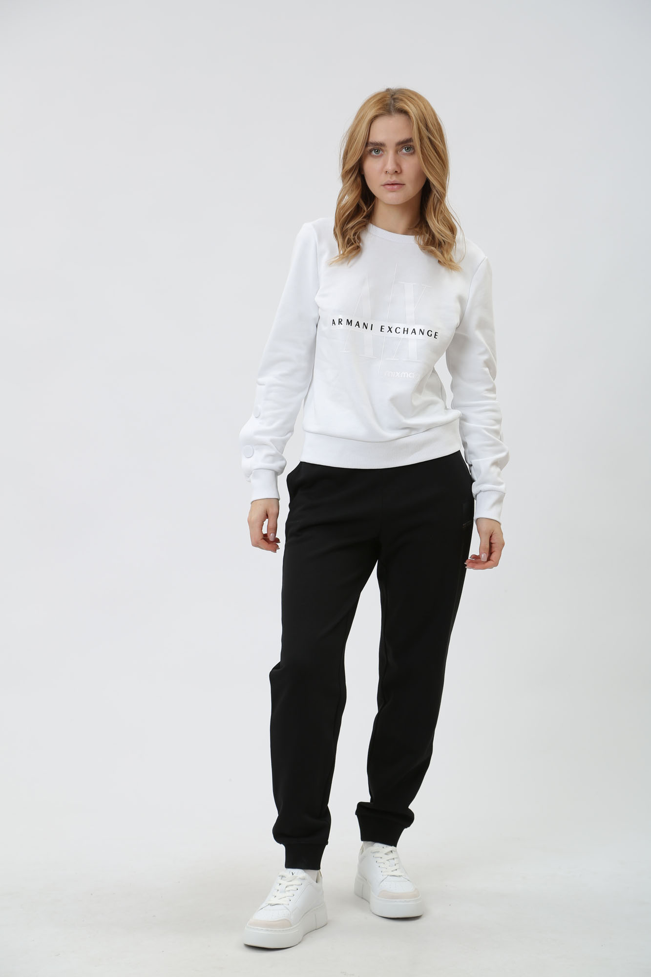 3DYP91_YJFDZ брюки спортивные armani exchange 