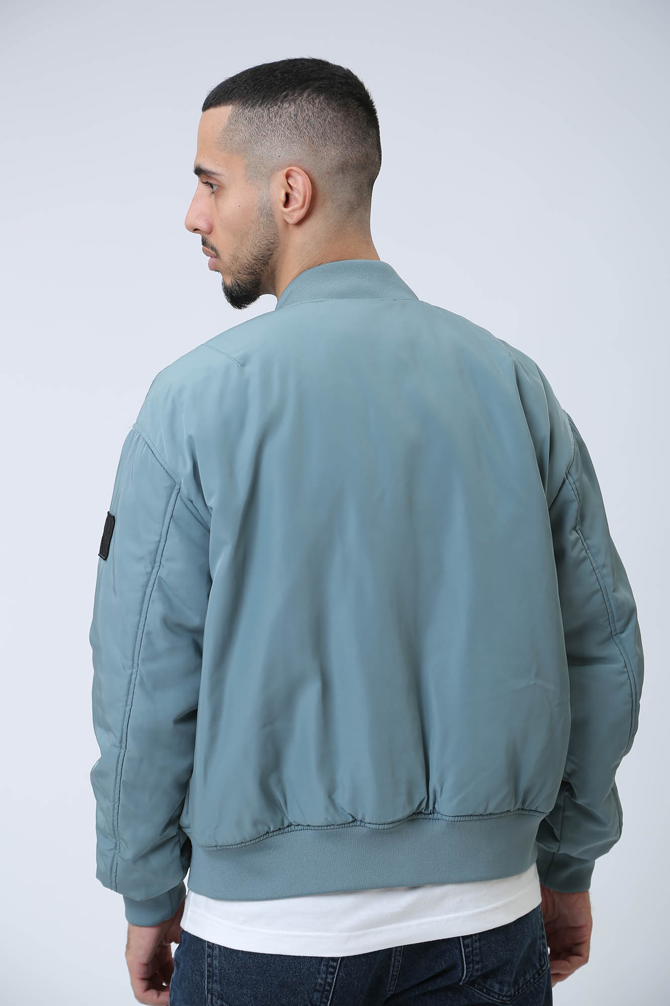 J30J324657 Бомбер Calvin Klein Jeans Синий