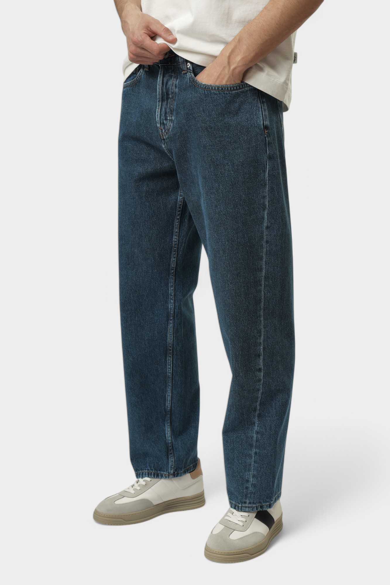 PM207705 Брюки джинсовые Pepe Jeans Синий