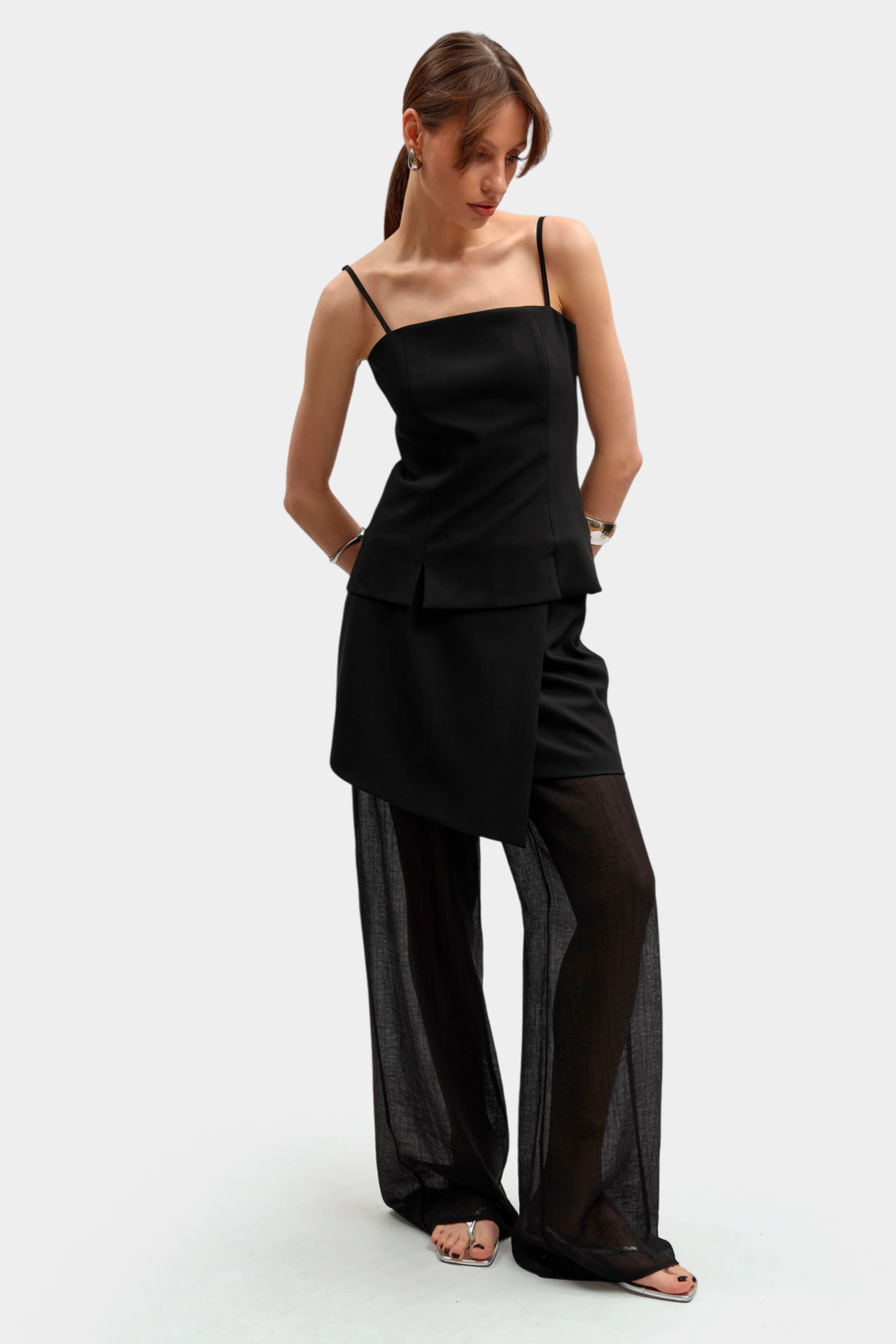 Брюки The Hills Черный