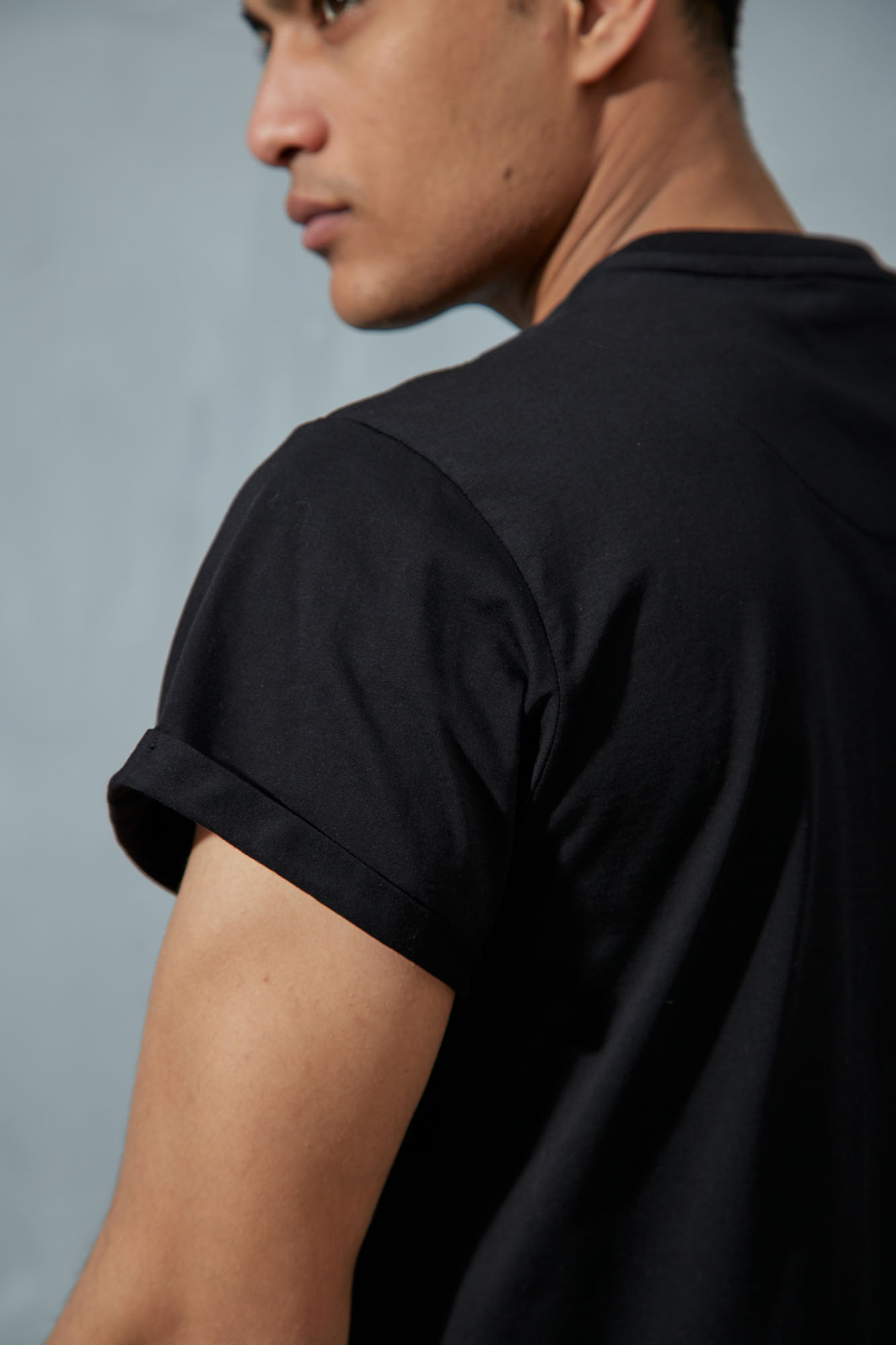 VM-ERK-22-051 Футболка Van Mich Черный