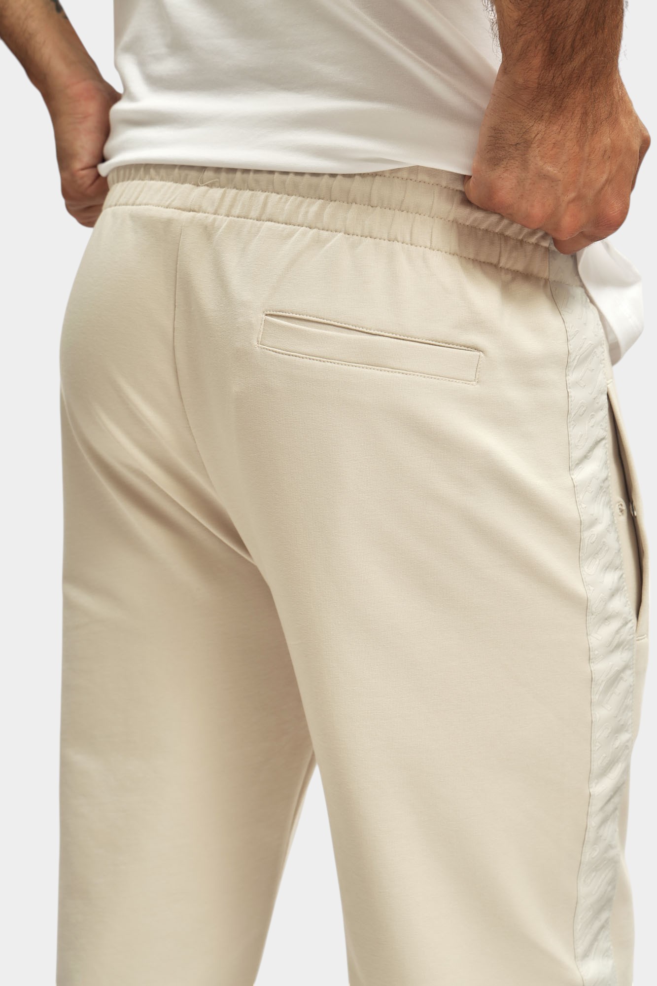 BMF0853 Брюки спортивные Bikkembergs Белый