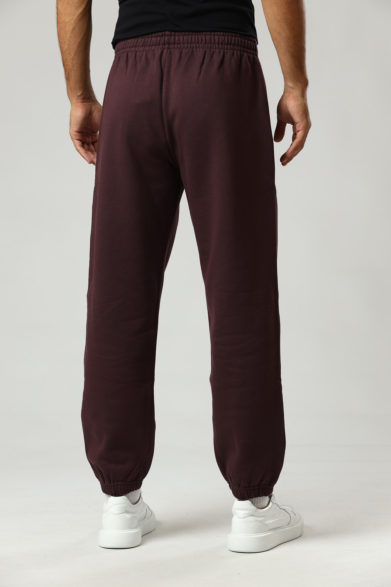 52P00289-1T006039 Брюки спортивные джоггеры Trussardi Бордовый