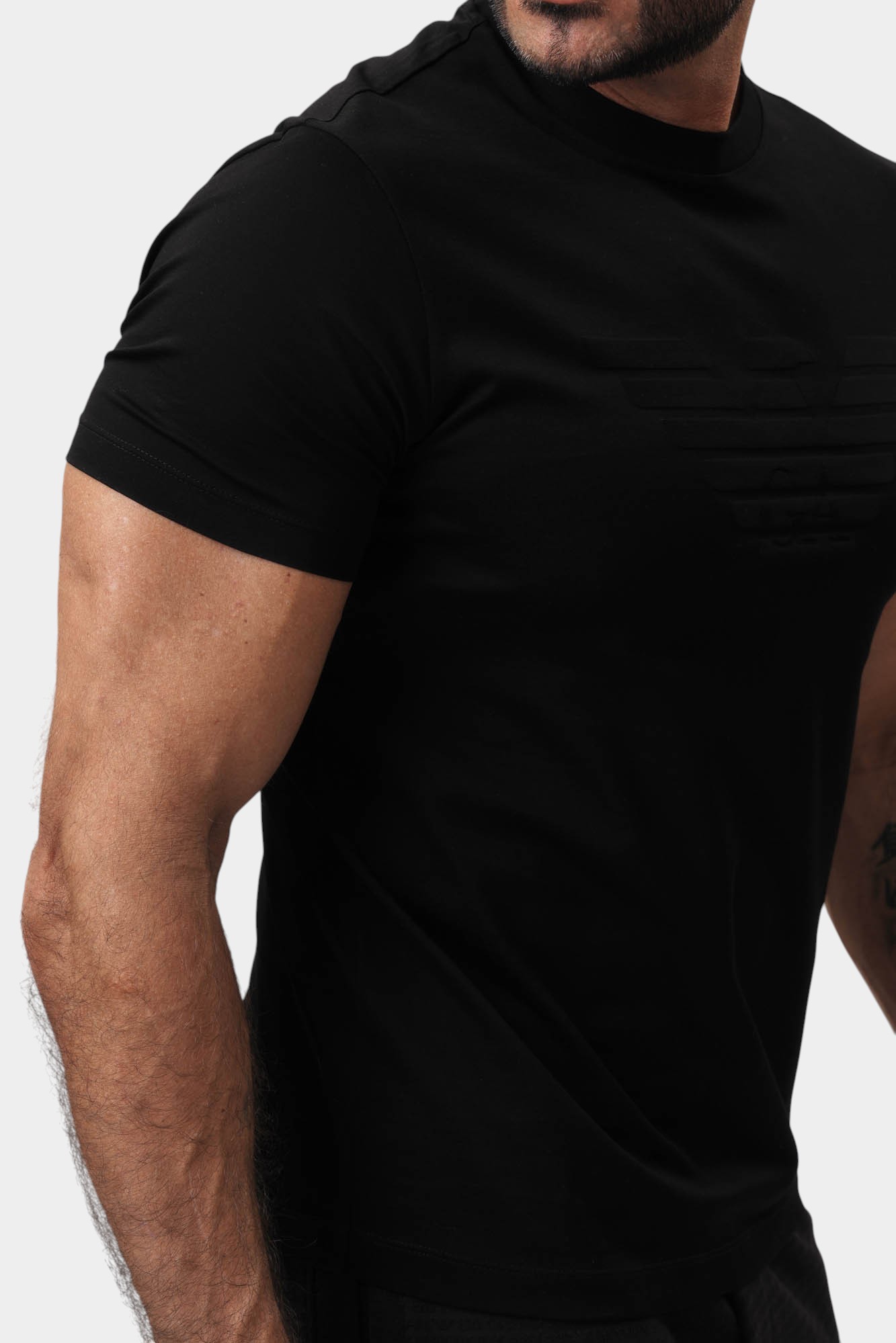 8N1TD2_1JGYZ Футболка Emporio Armani Черный