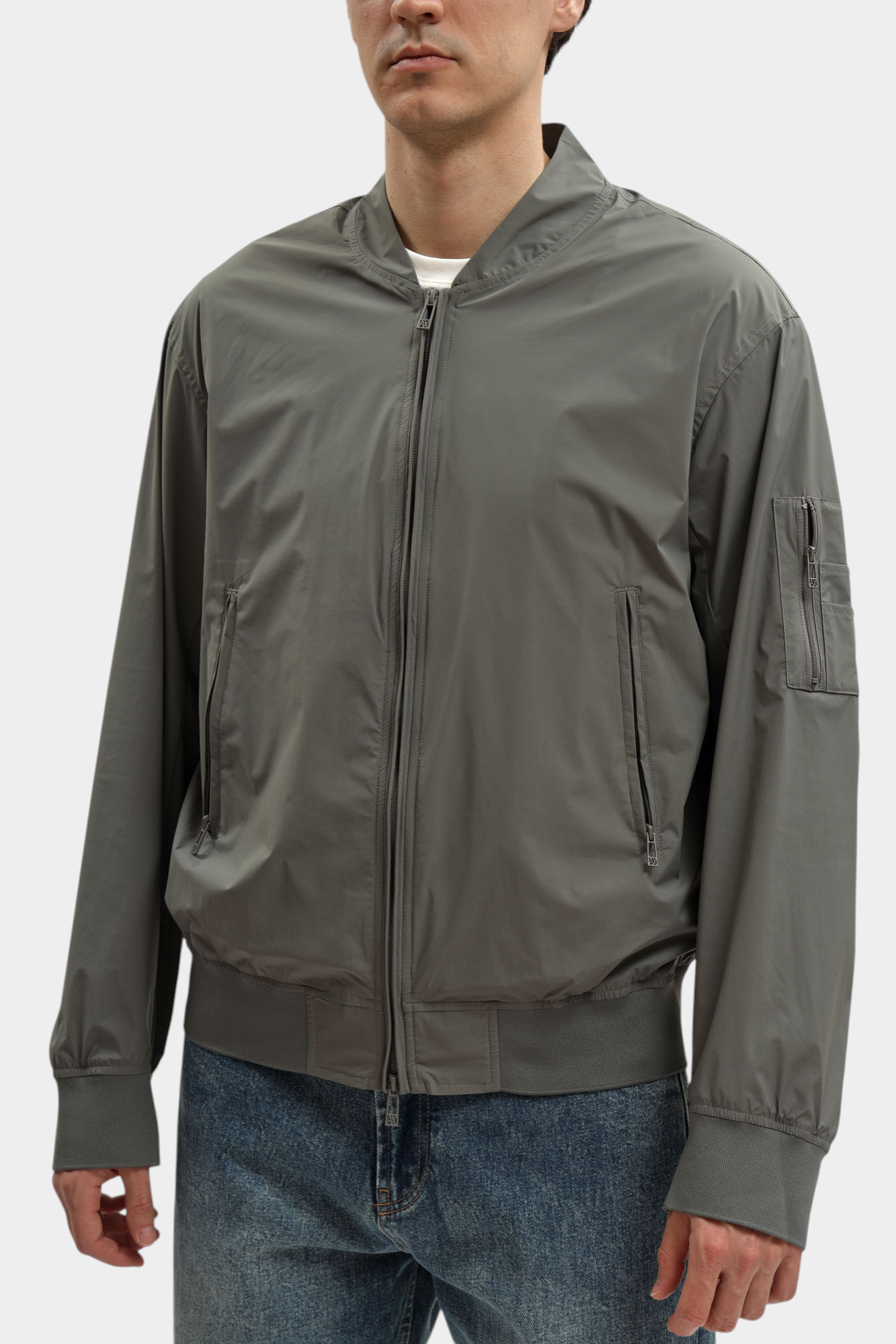 XM002813_AF22544 Бомбер Armani Exchange Серый