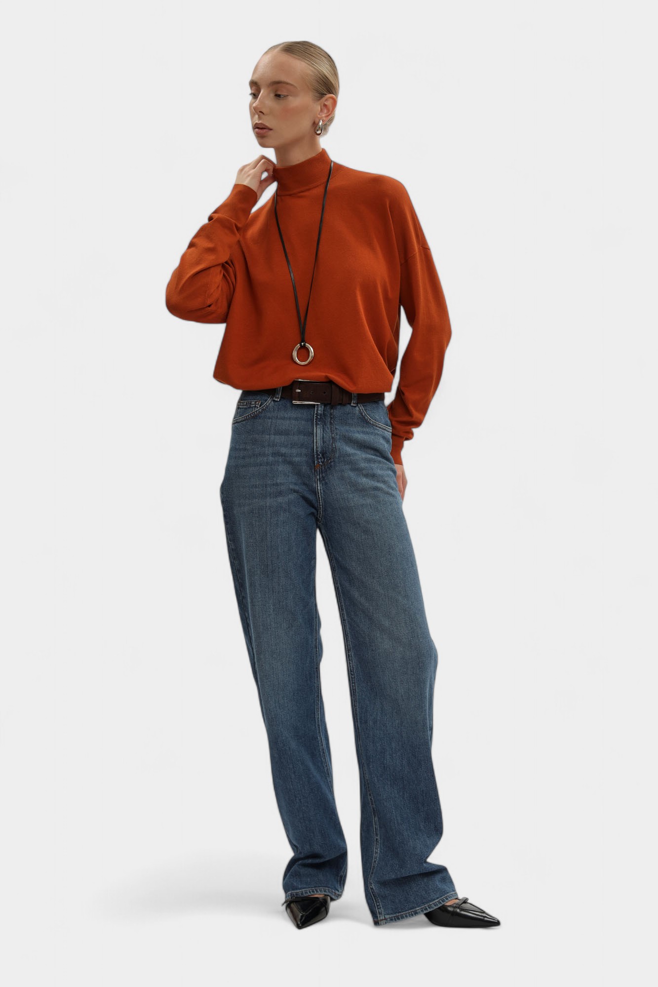 M7336001123N-WK602K01-48SM джемпер trussardi