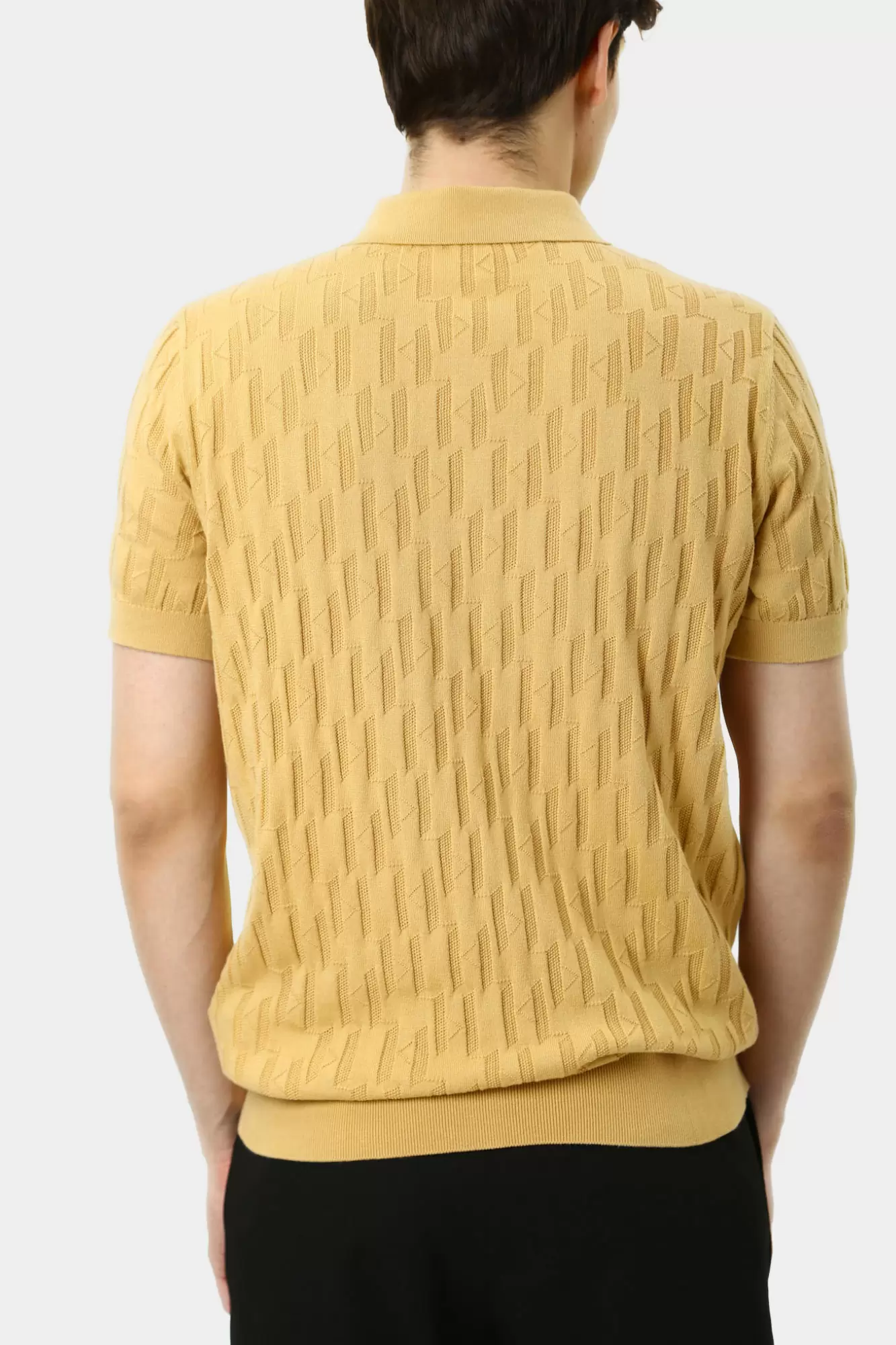 551306_655093 Поло Karl Lagerfeld Коричневый