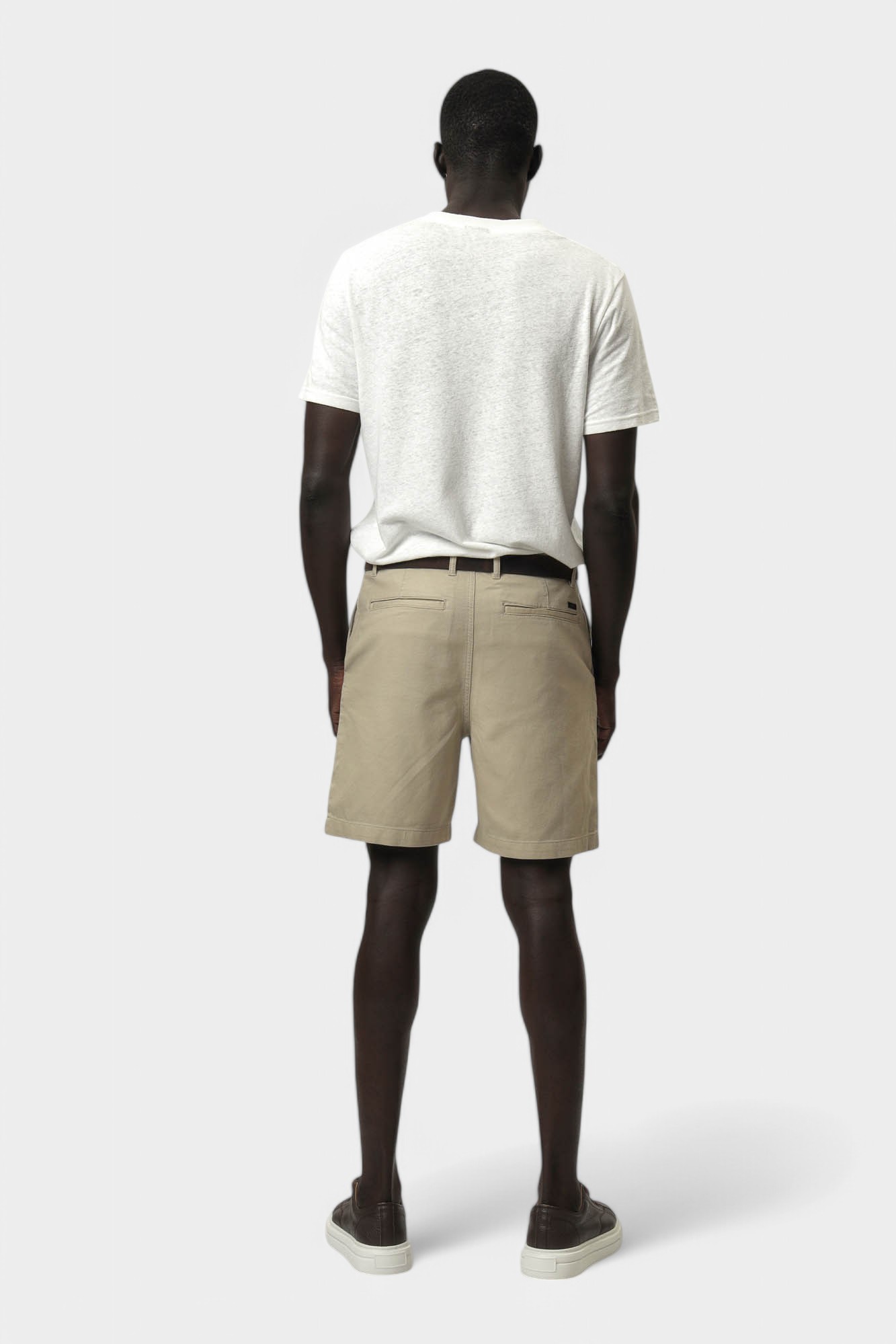 XM000419_AF13179 Шорты Armani Exchange Бежевый
