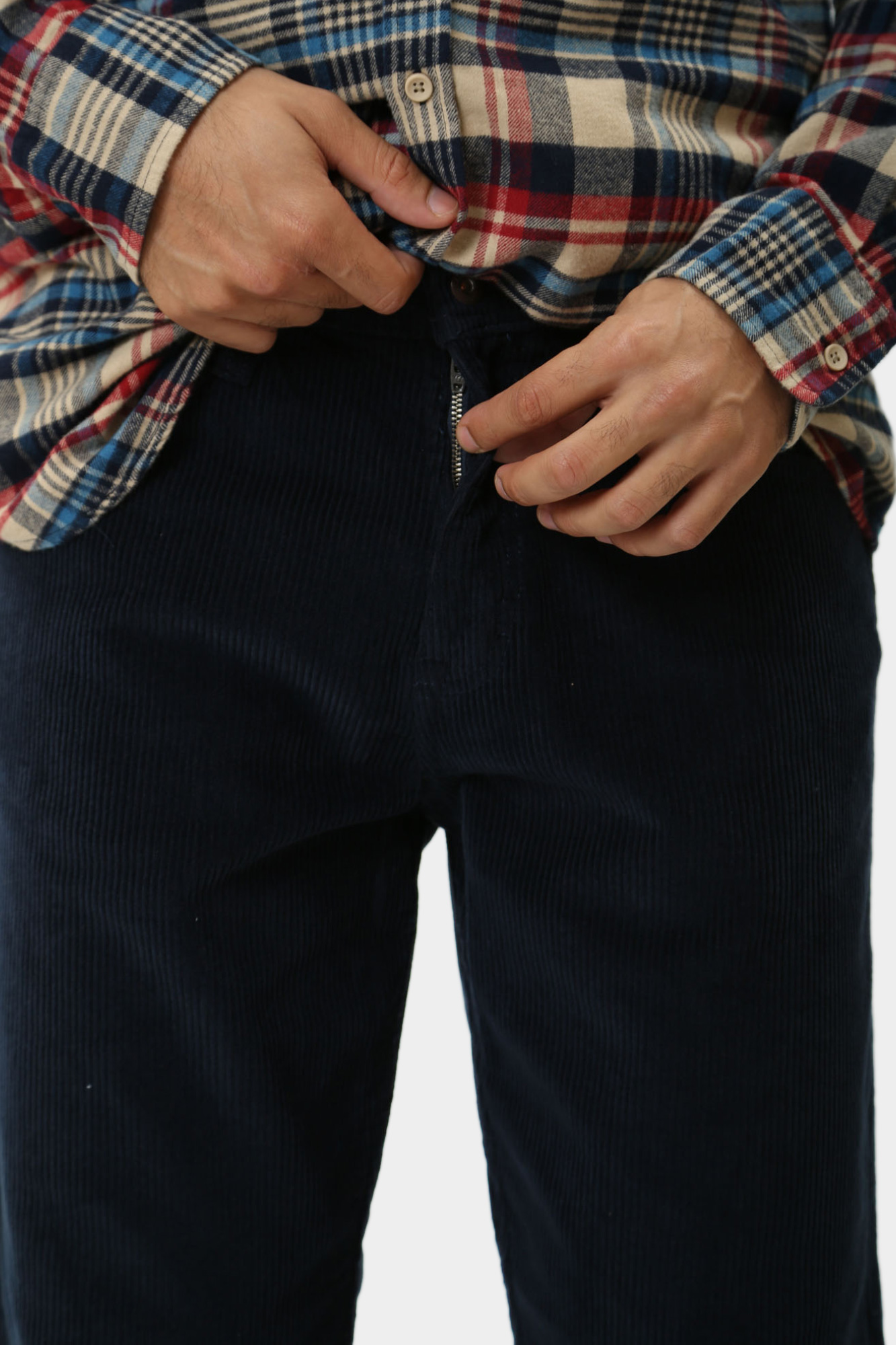 1015534-4136 Брюки Mustang Синий