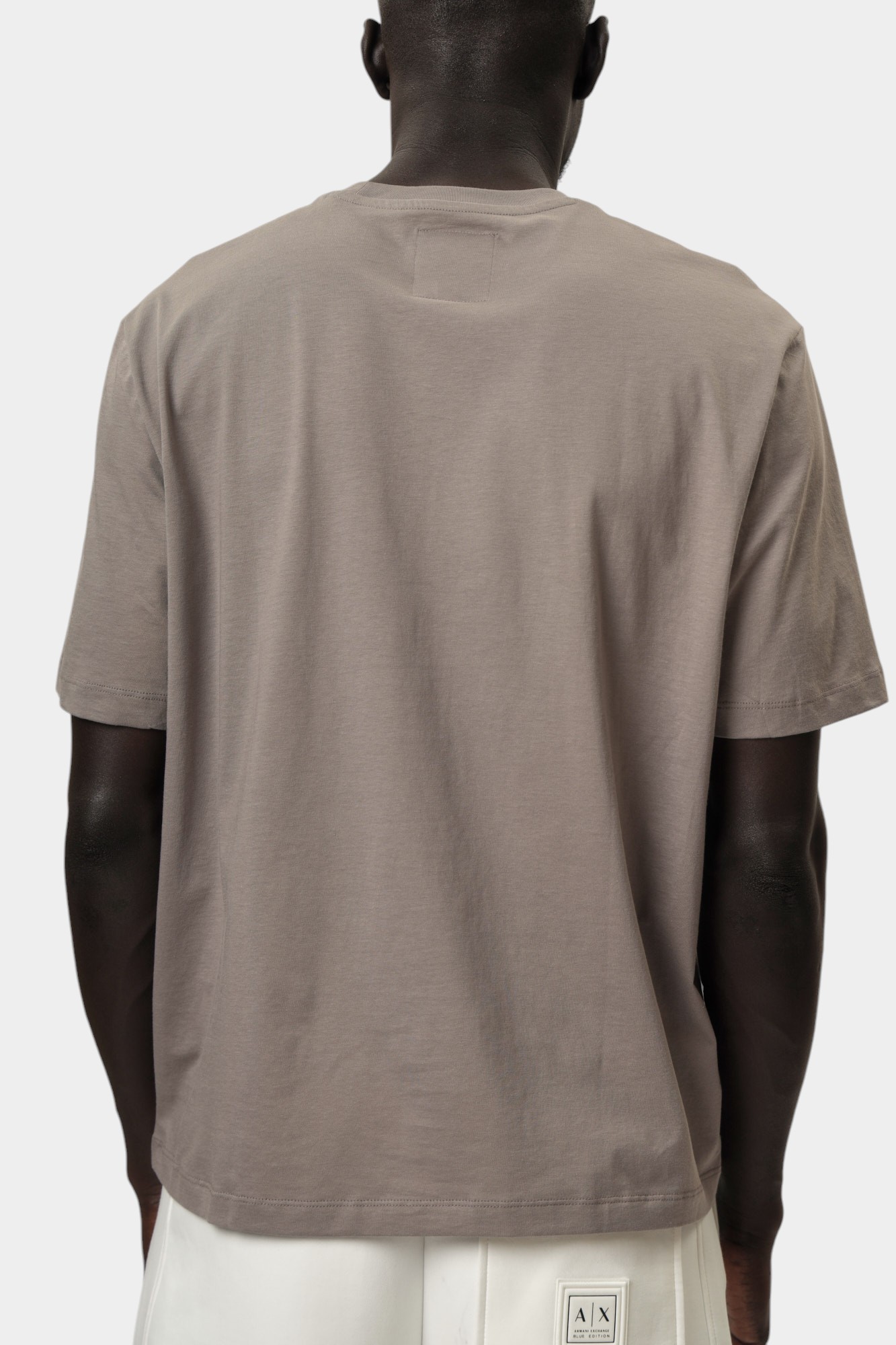 XM000363_AF12308 Футболка Armani Exchange Коричневый