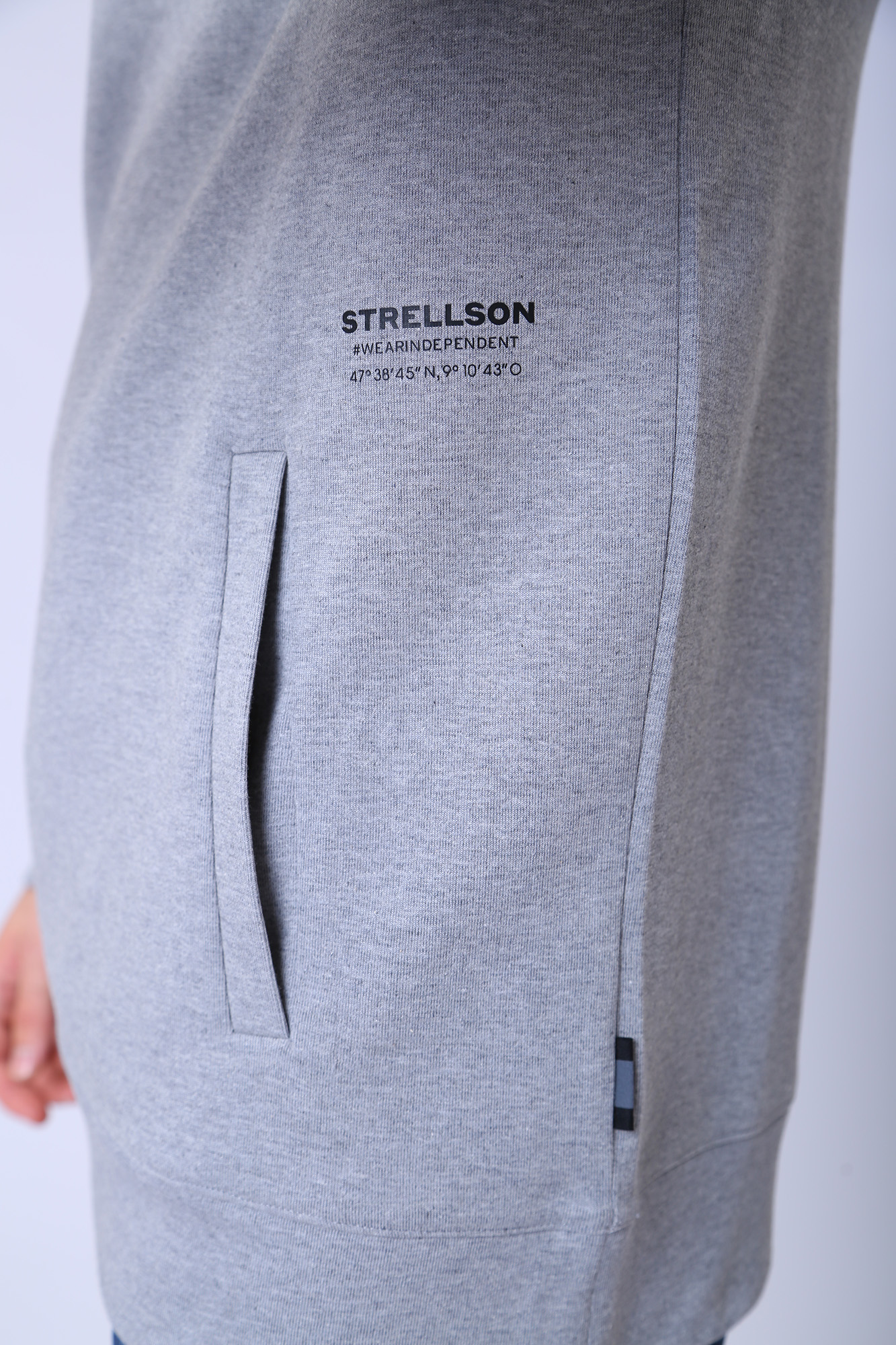 30034956_10015784 Худи Strellson Серый