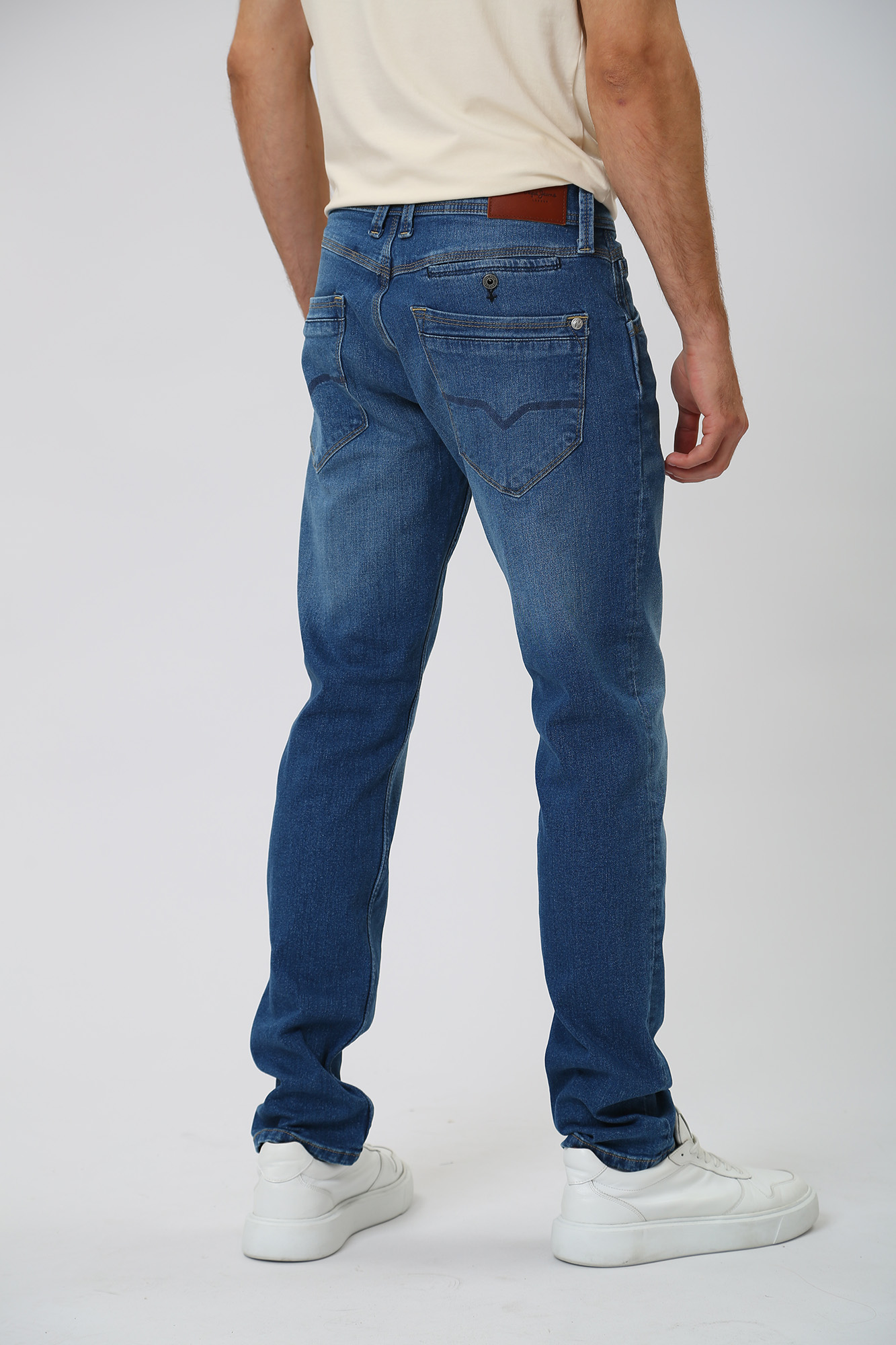 PM206325DN8 Брюки джинсовые Pepe Jeans Синий