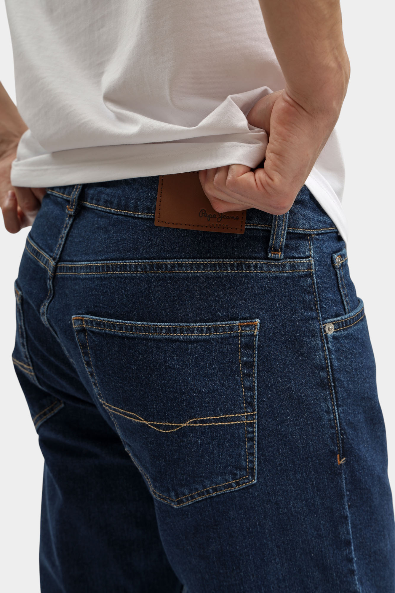 PM20839585CB Джинсы Pepe Jeans Синий