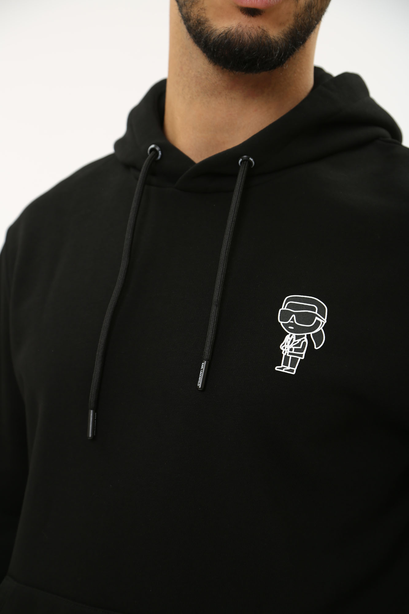 543910_70540 Худи Karl Lagerfeld Черный