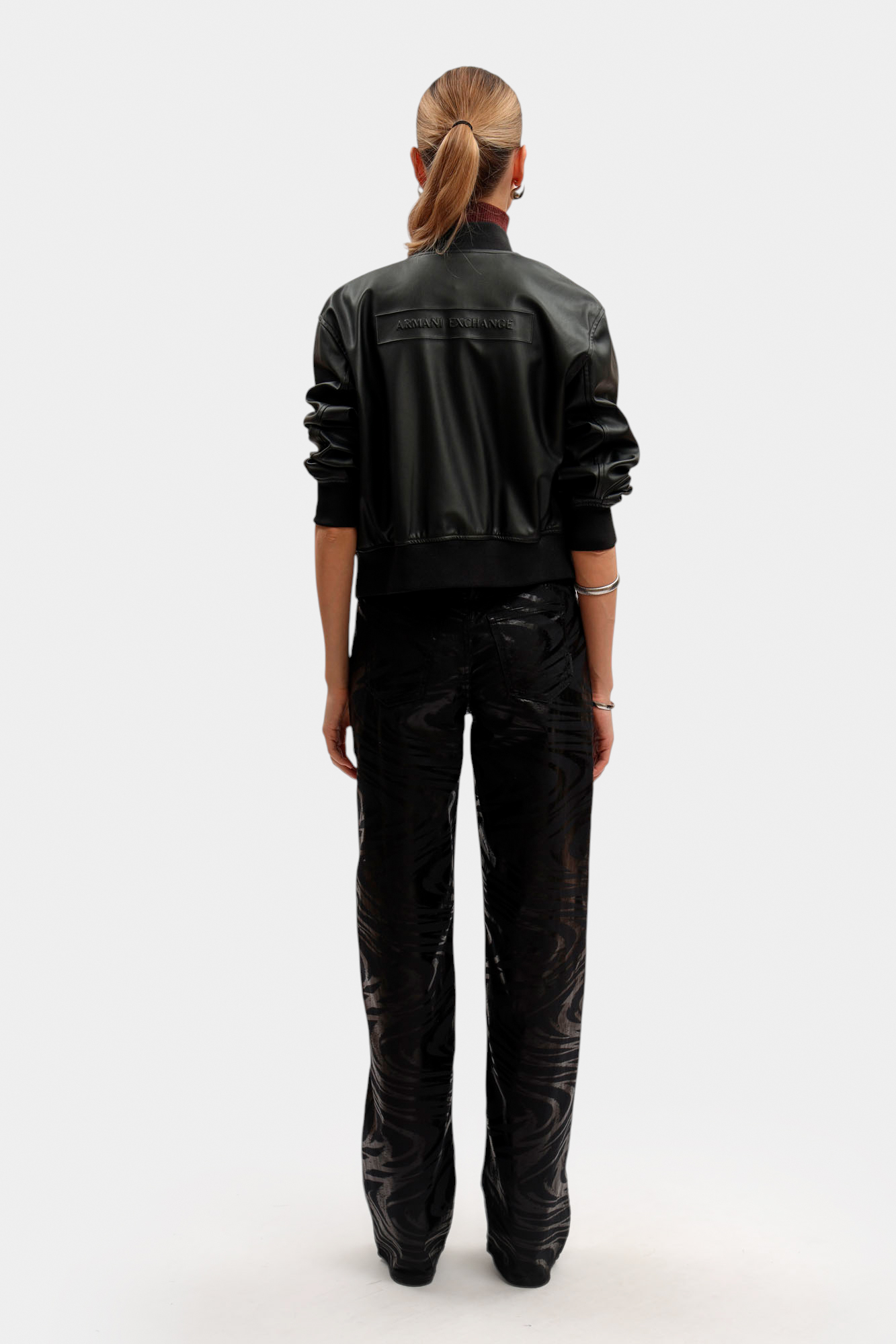 XW000056_AF16193 джинсы armani exchange 